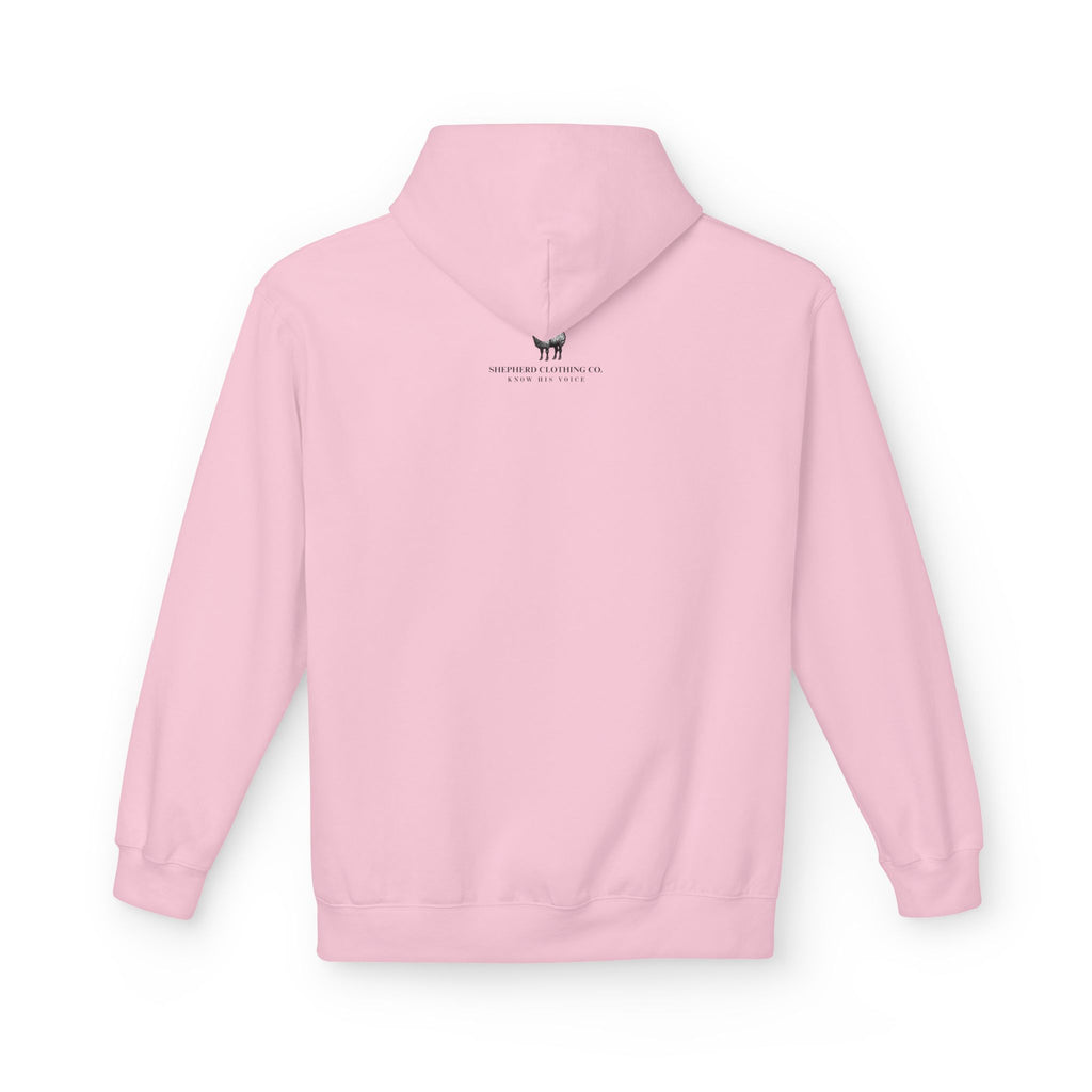 Soaring Eagle Hoodie - "They Shall Mount Up…” Inspirational Minimalist Pullover