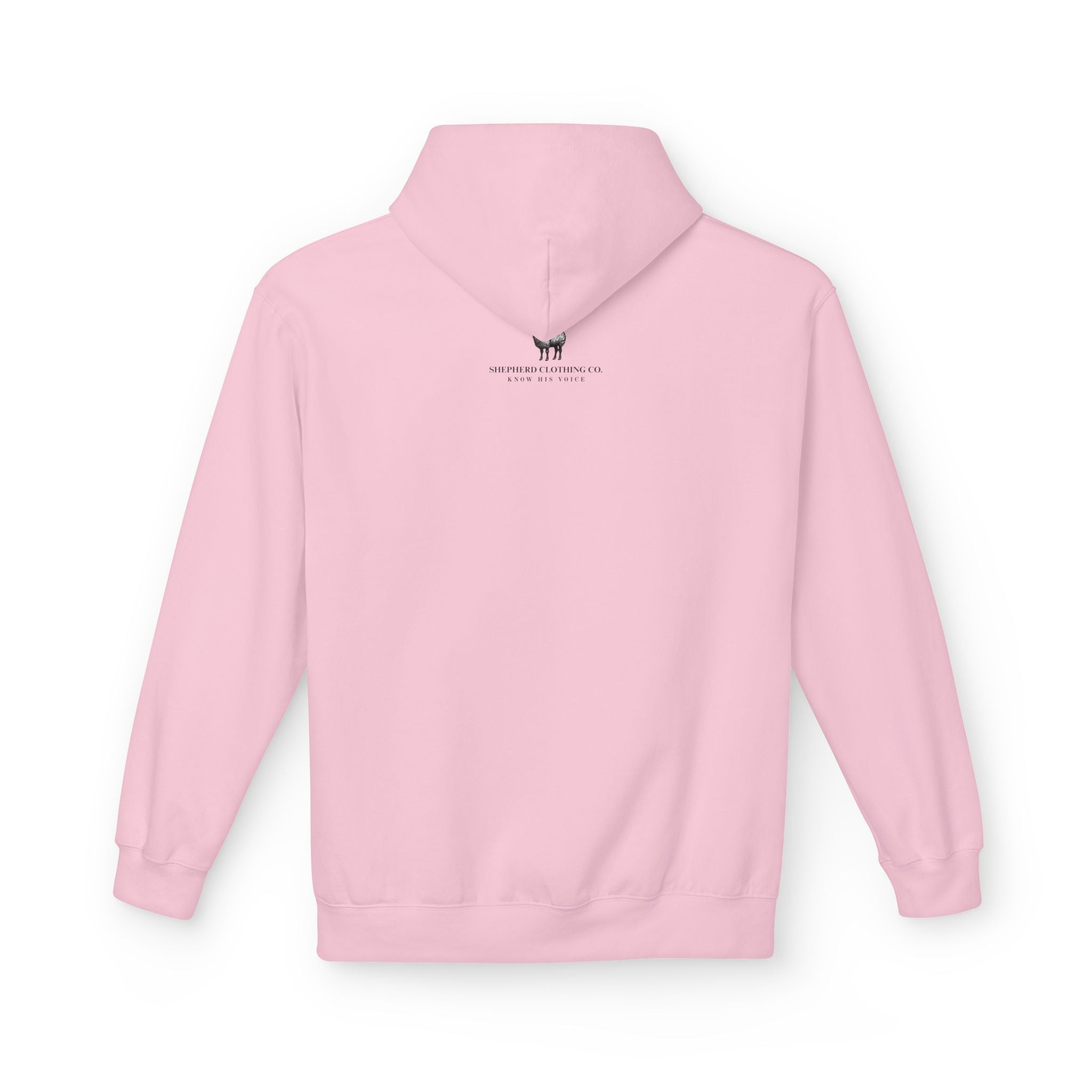 Soaring Eagle Hoodie - "They Shall Mount Up…” Inspirational Minimalist Pullover