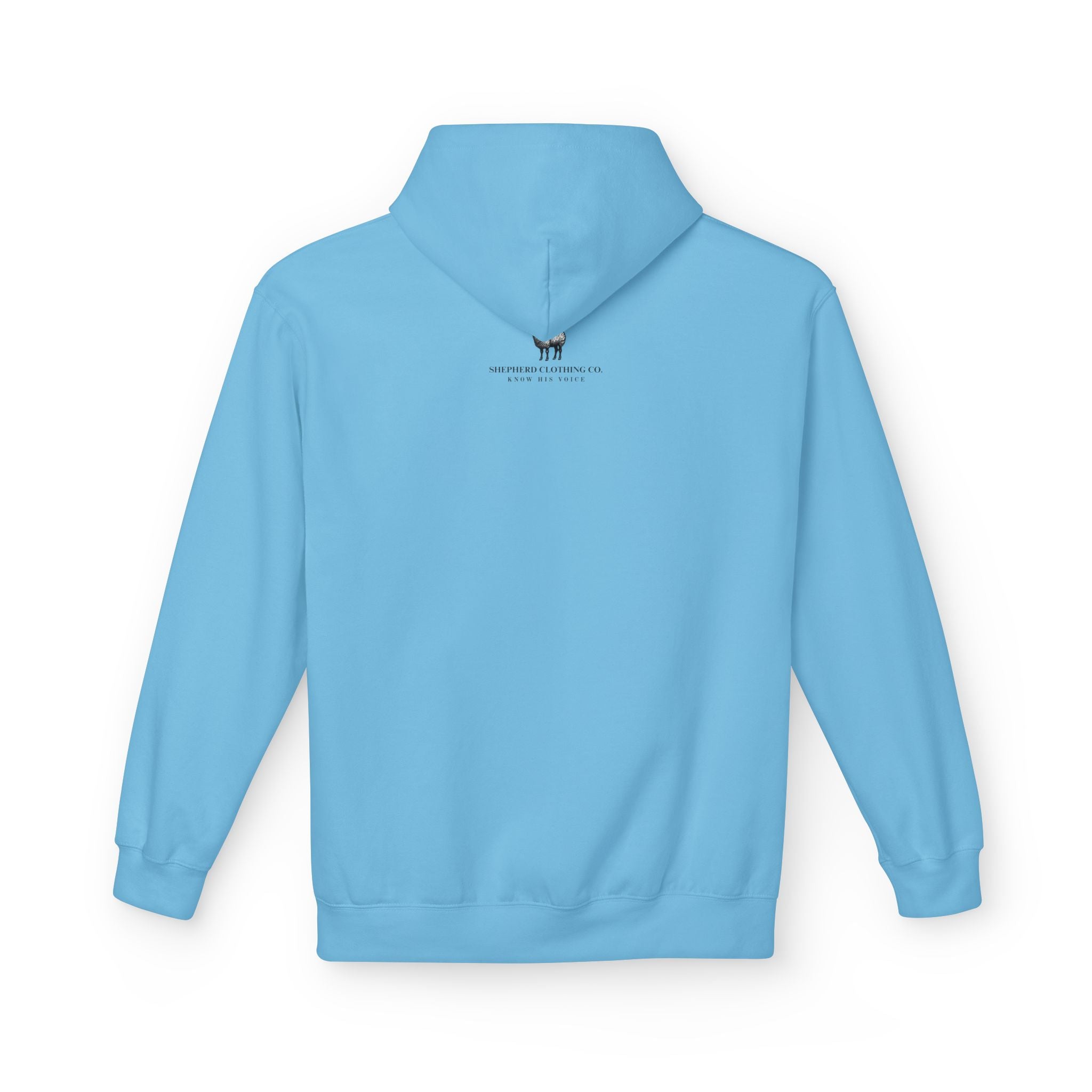 Soaring Eagle Hoodie - "They Shall Mount Up…” Inspirational Minimalist Pullover