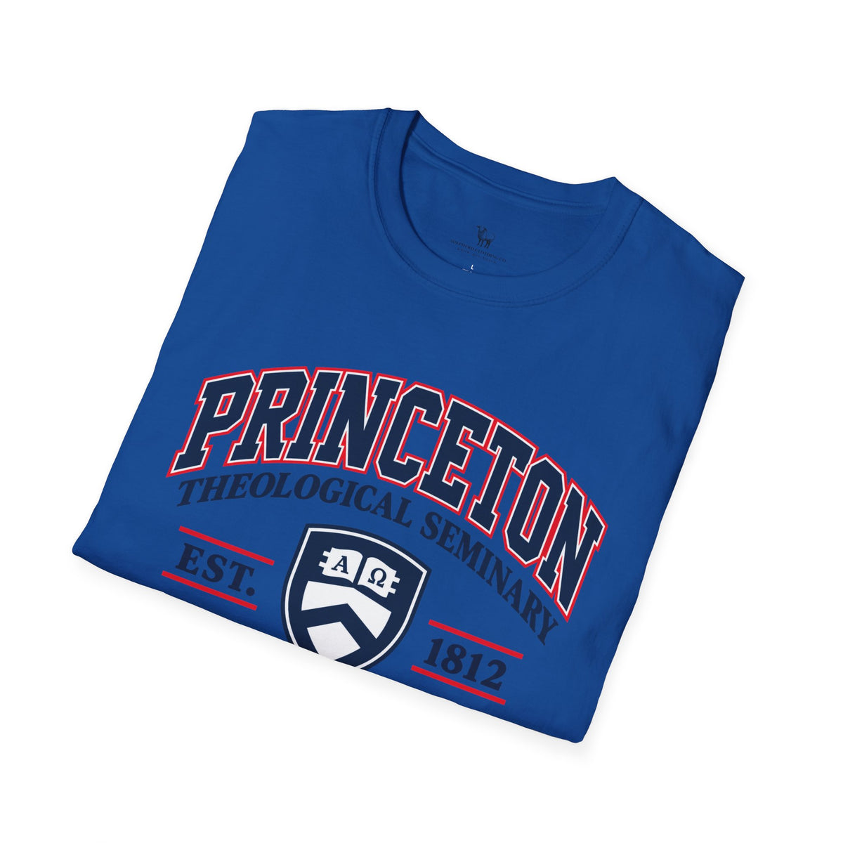Princeton Class Shirt_Unisex Softstyle with Shield Logo