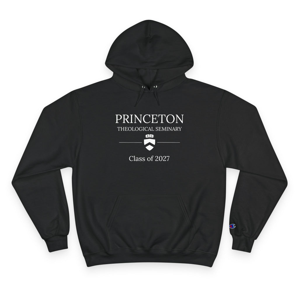 Princeton Theological Seminary Champion Hoodie — Campus Crest Pullover