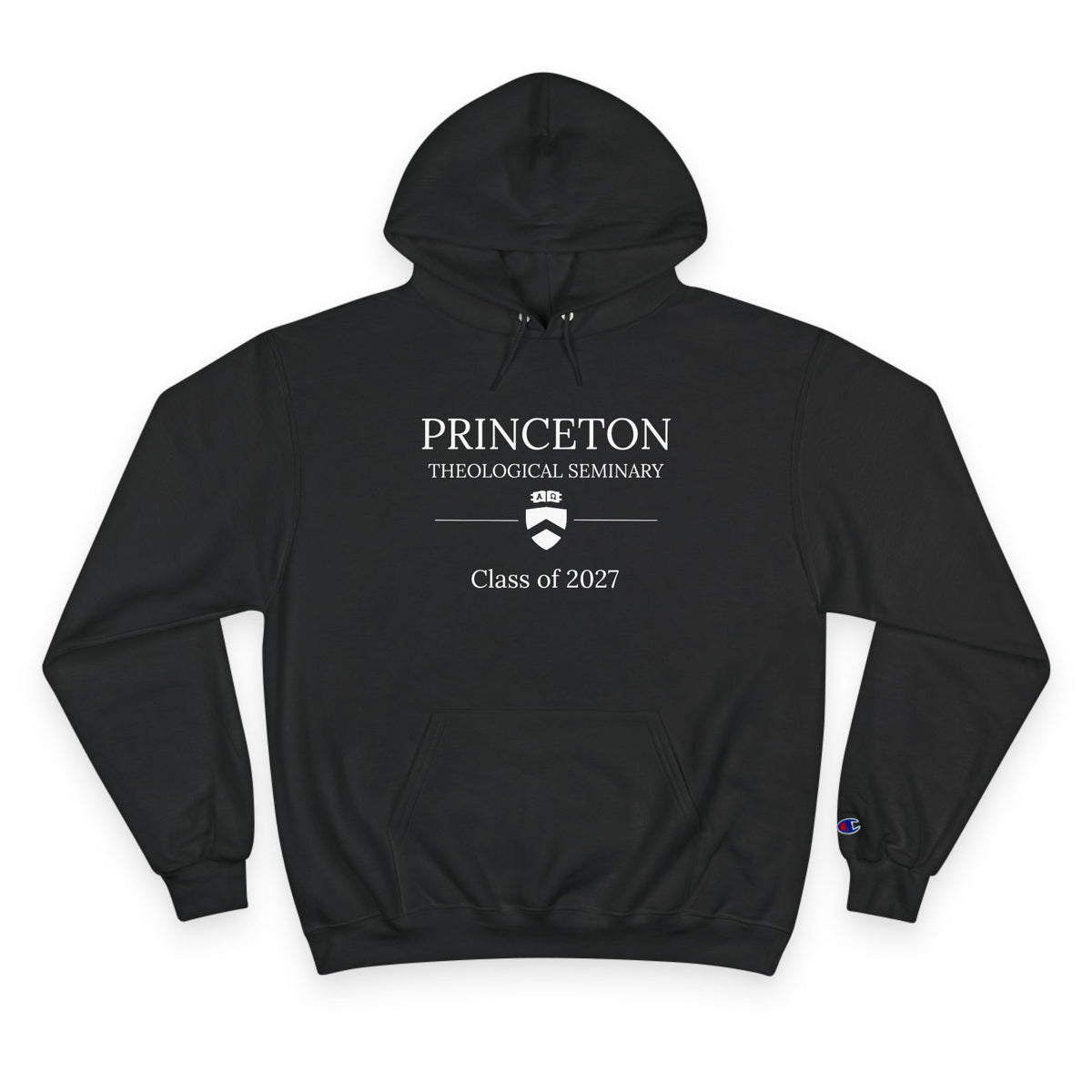 Princeton Theological Seminary Champion Hoodie — Campus Crest Pullover