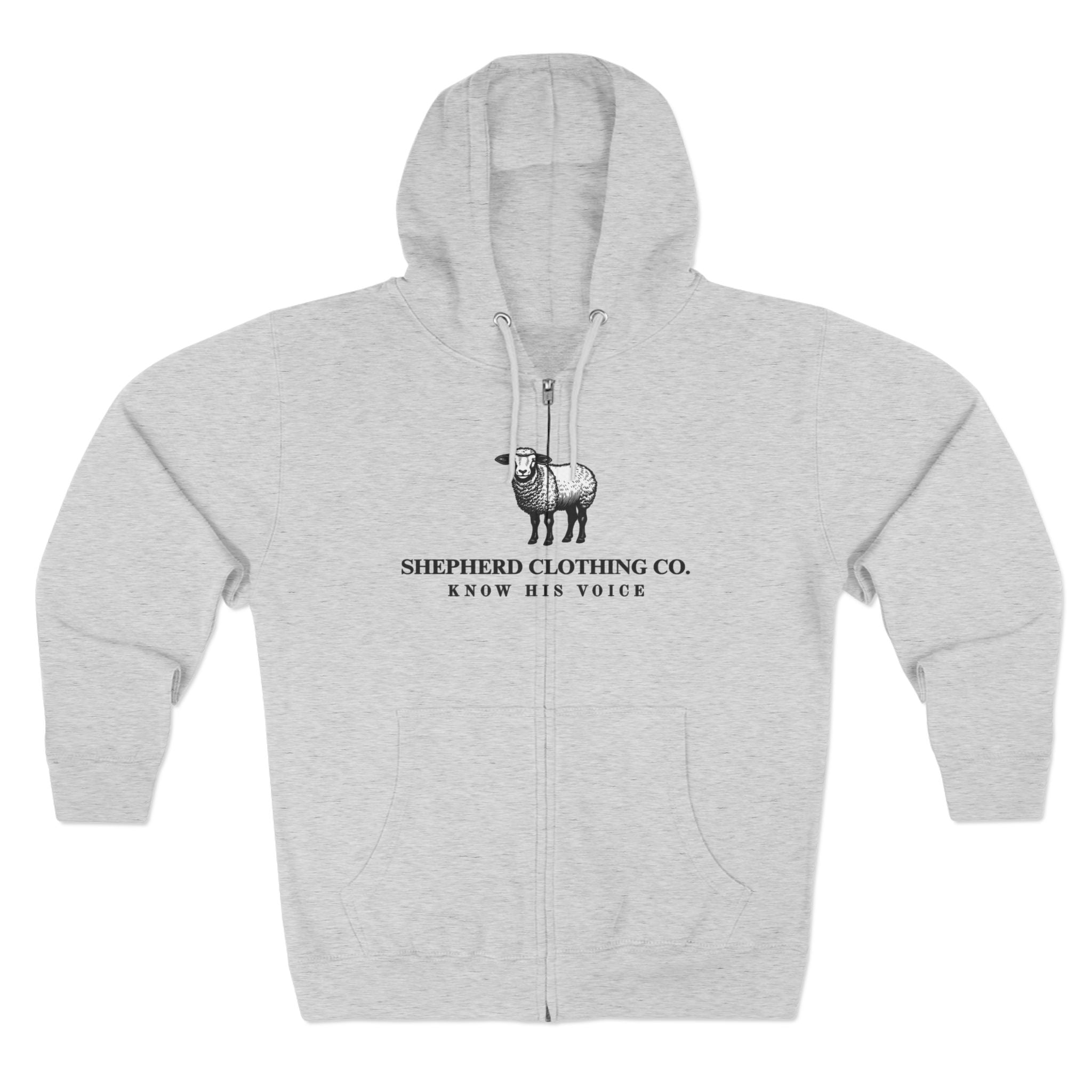 Shepherd Clothing Co. 'Know His Voice' Zip Hoodie