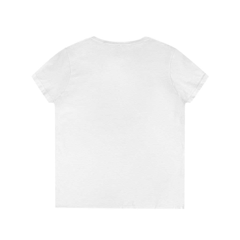 Cathedral Sketch V-Neck T-Shirt_New PTS Logo