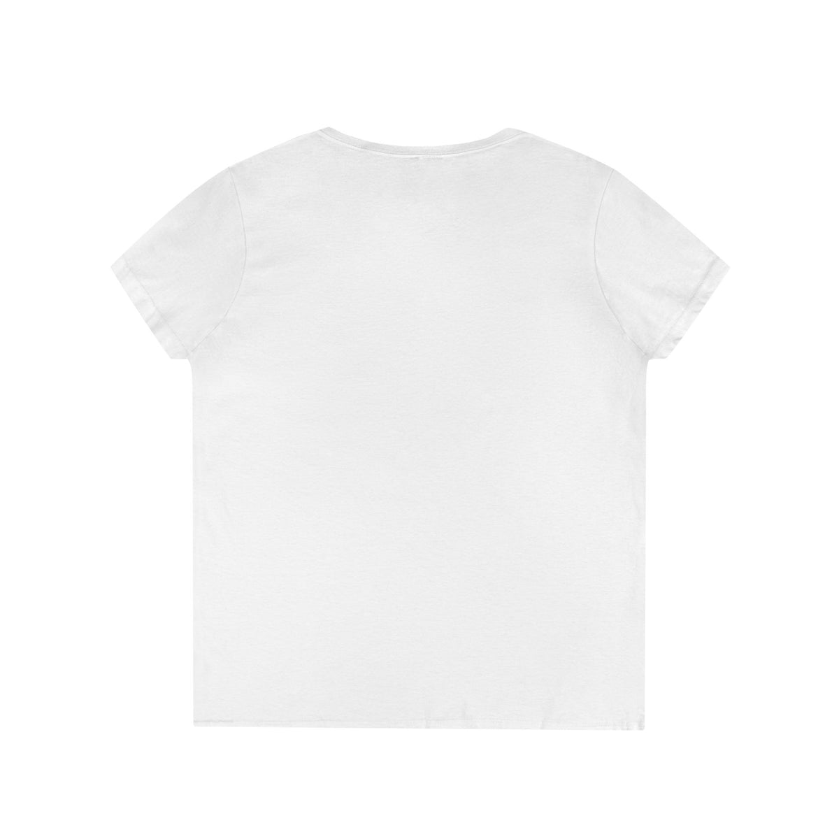 Cathedral Sketch V-Neck T-Shirt_New PTS Logo