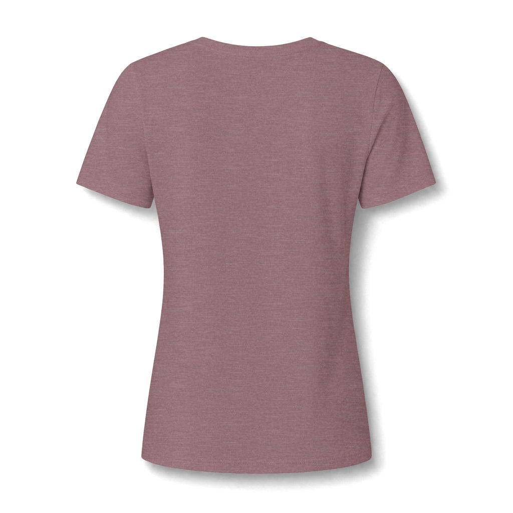 My Sheep Knows My Voice V-Neck Tee — Christian Mountains Graphic Tee