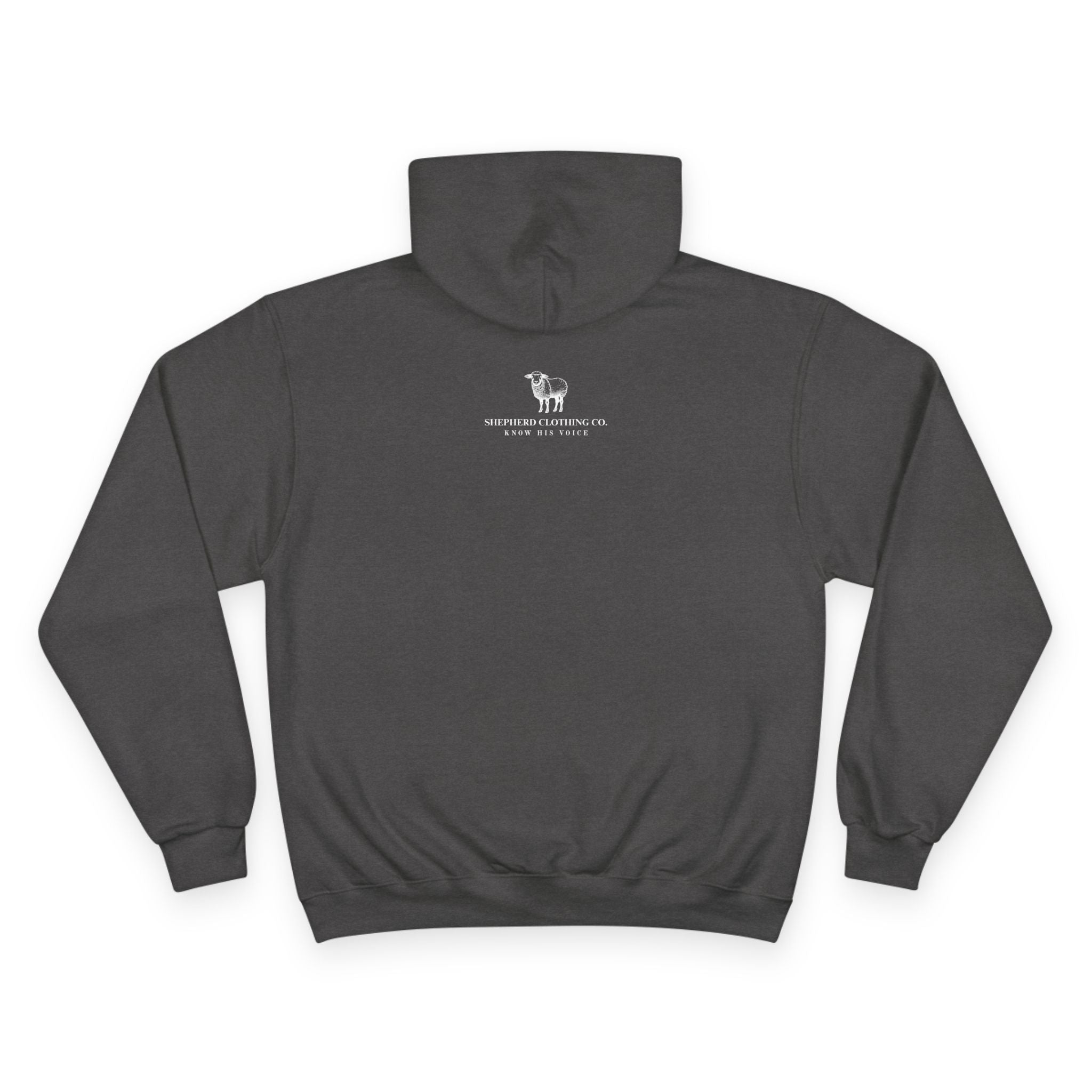 Trust Jesus Hoodie — Faith-Based Christian Pullover (EST 2020)