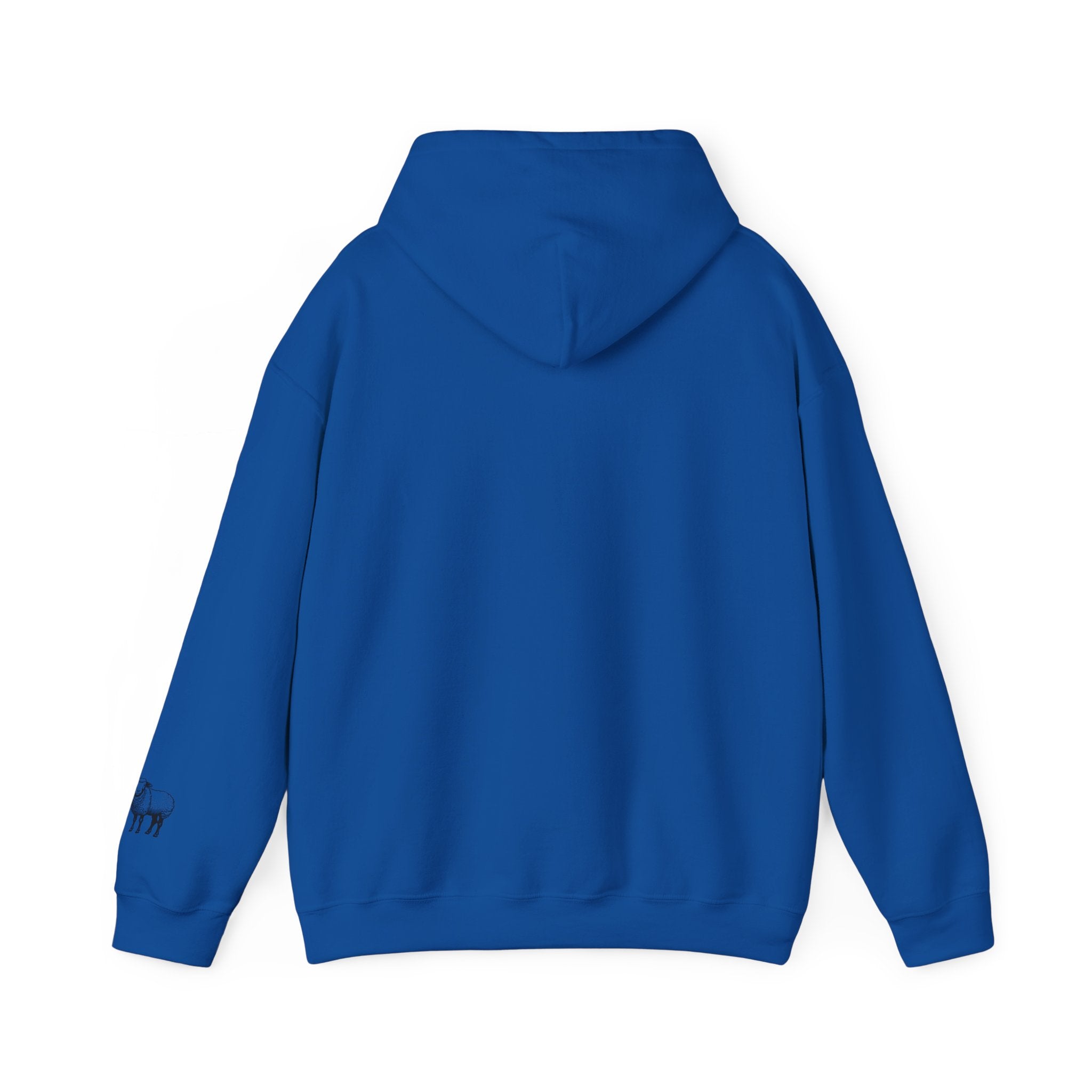Shepherd Clothing Co. Logo Hoodie – Minimal Sheep Graphic Pullover