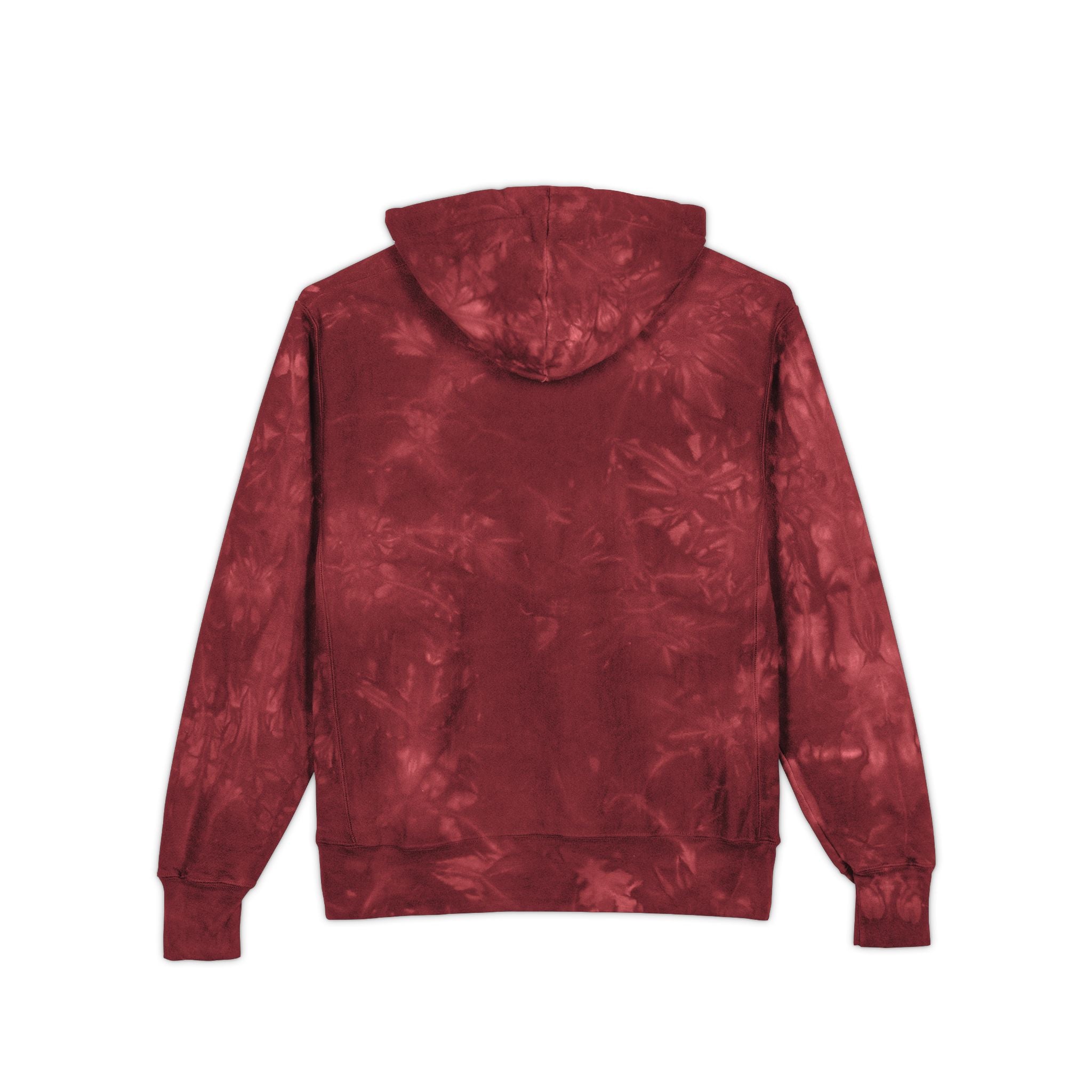 Trust Jesus Embroidered Tie-Dye Hoodie