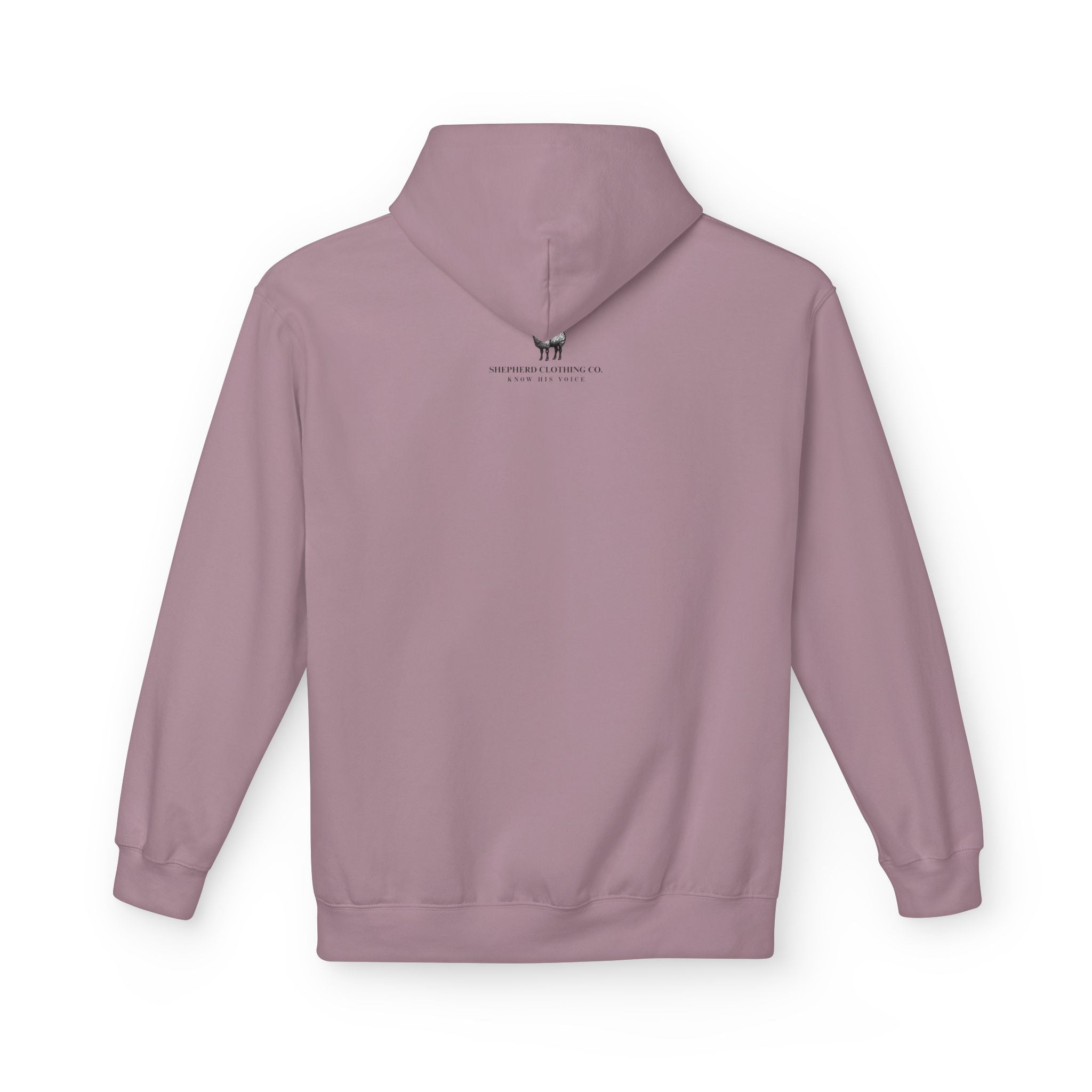 Soaring Eagle Hoodie - "They Shall Mount Up…” Inspirational Minimalist Pullover