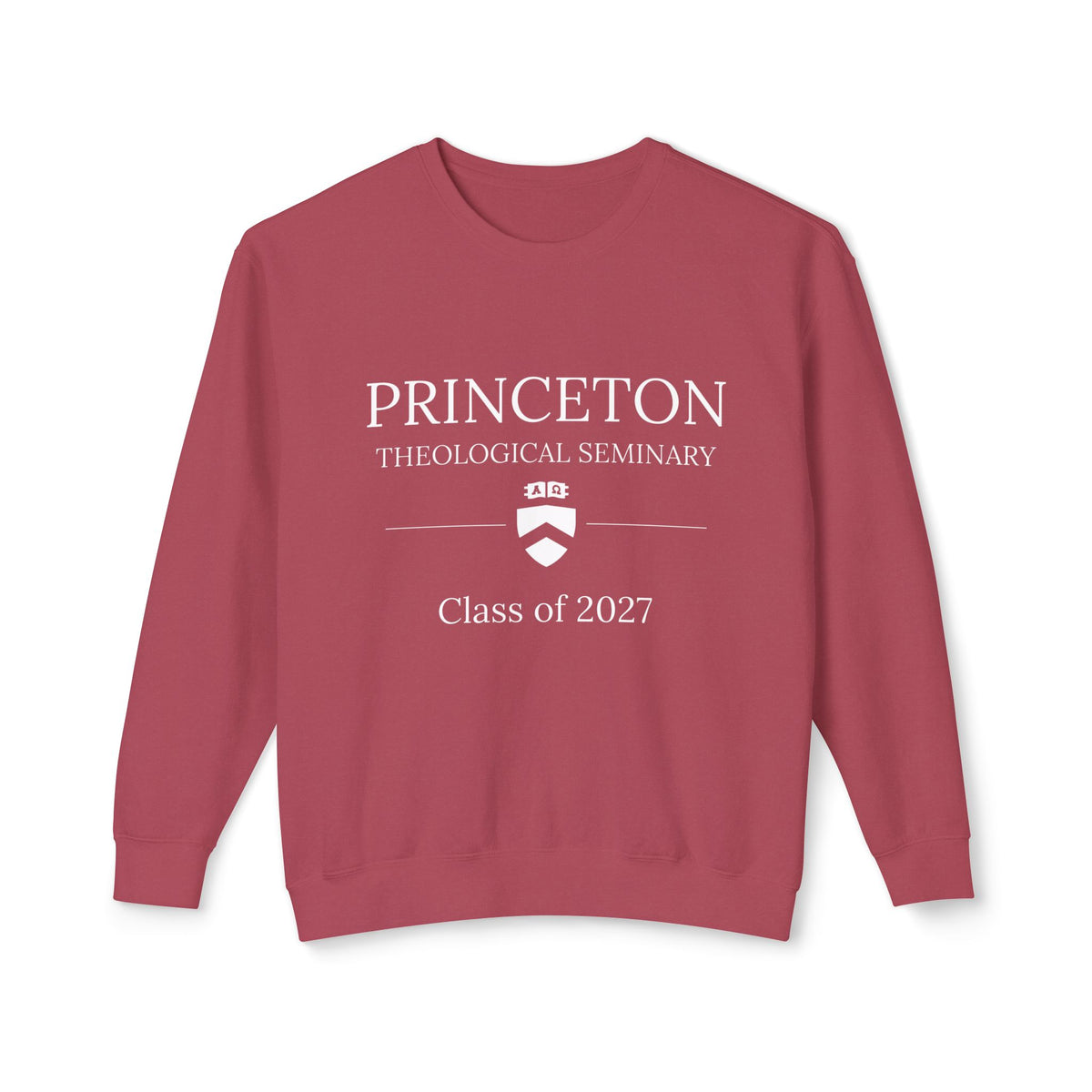 Princeton Theological Seminary Class of 2027 Crewneck Sweatshirt