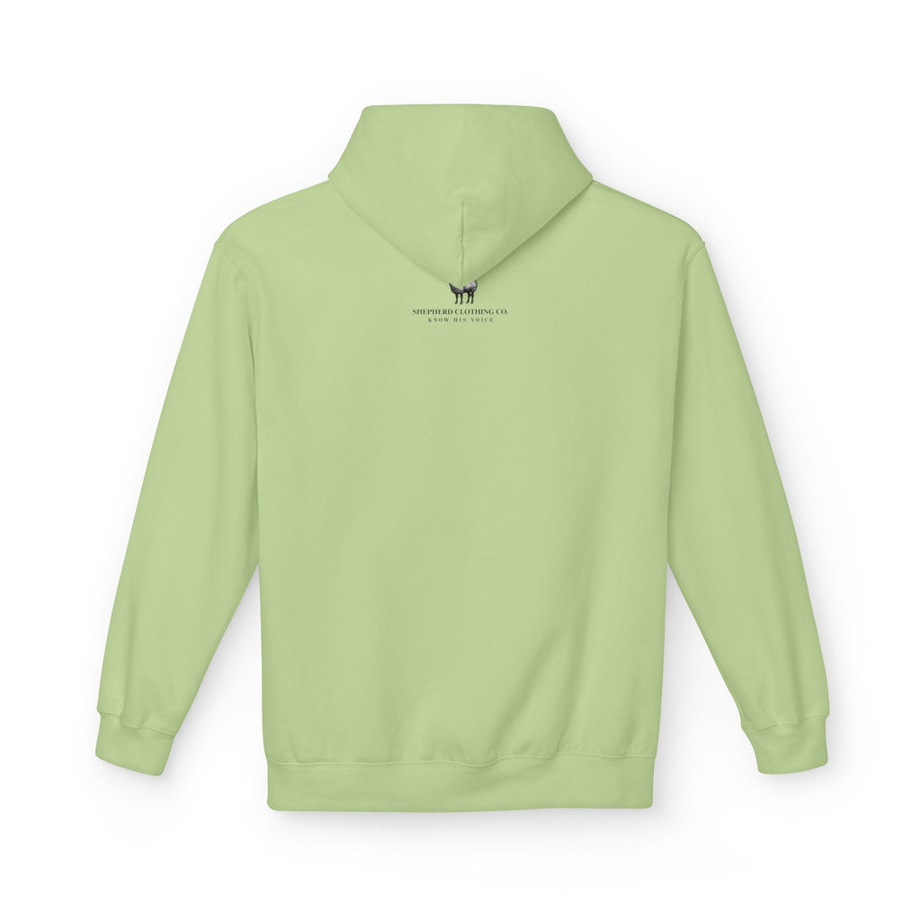 Soaring Eagle Hoodie - "They Shall Mount Up…” Inspirational Minimalist Pullover