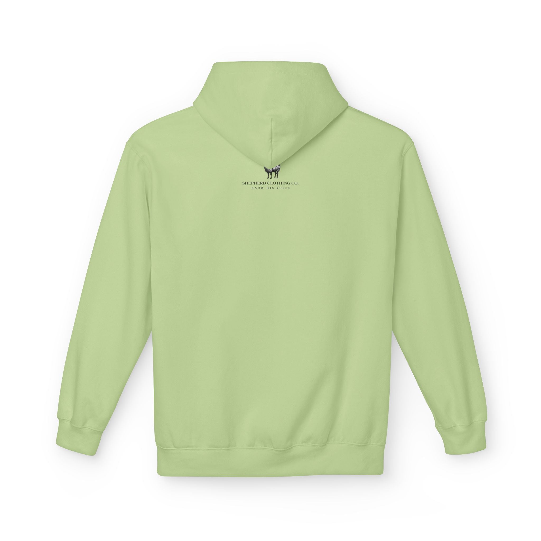 Soaring Eagle Hoodie - "They Shall Mount Up…” Inspirational Minimalist Pullover