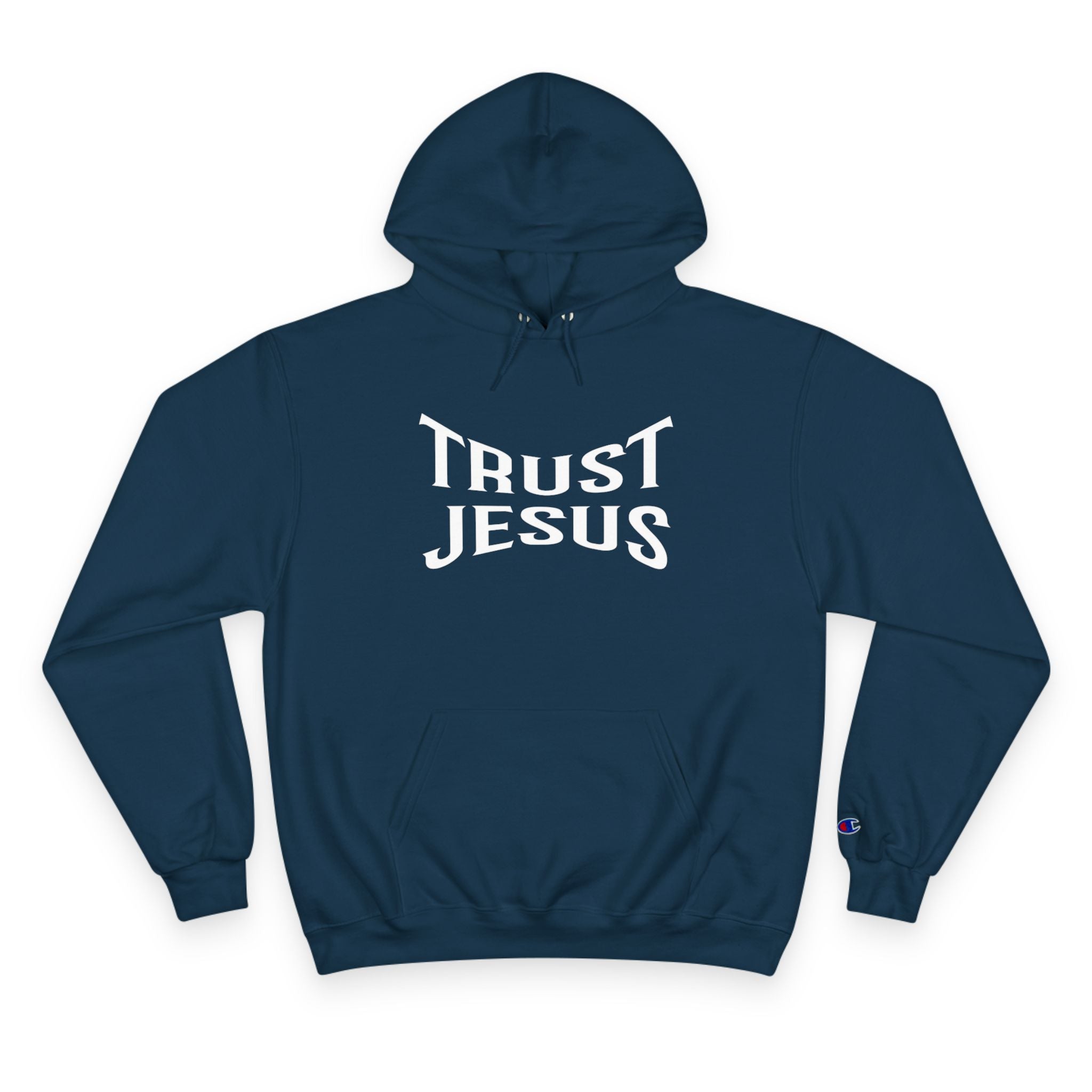 Trust Jesus Hoodie — Faith-Based Christian Pullover (EST 2020)