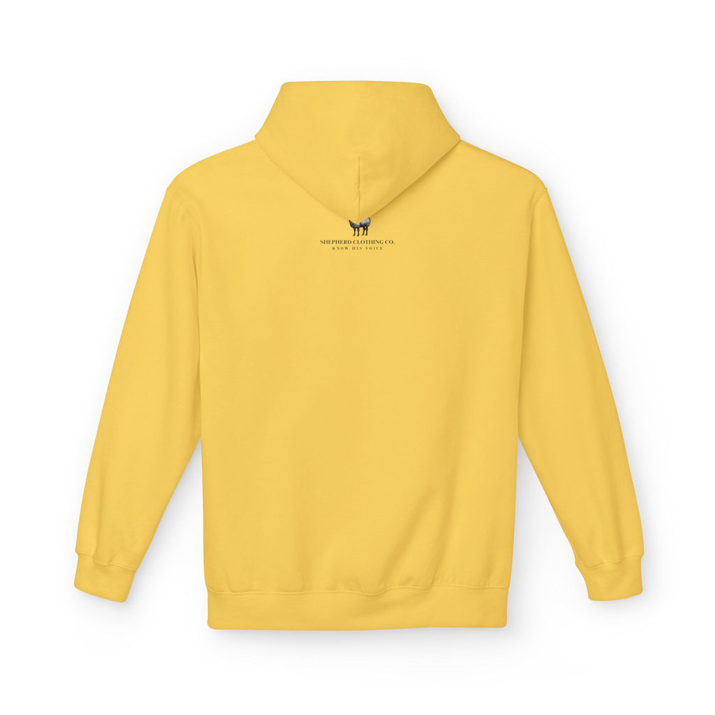 Soaring Eagle Hoodie - "They Shall Mount Up…” Inspirational Minimalist Pullover