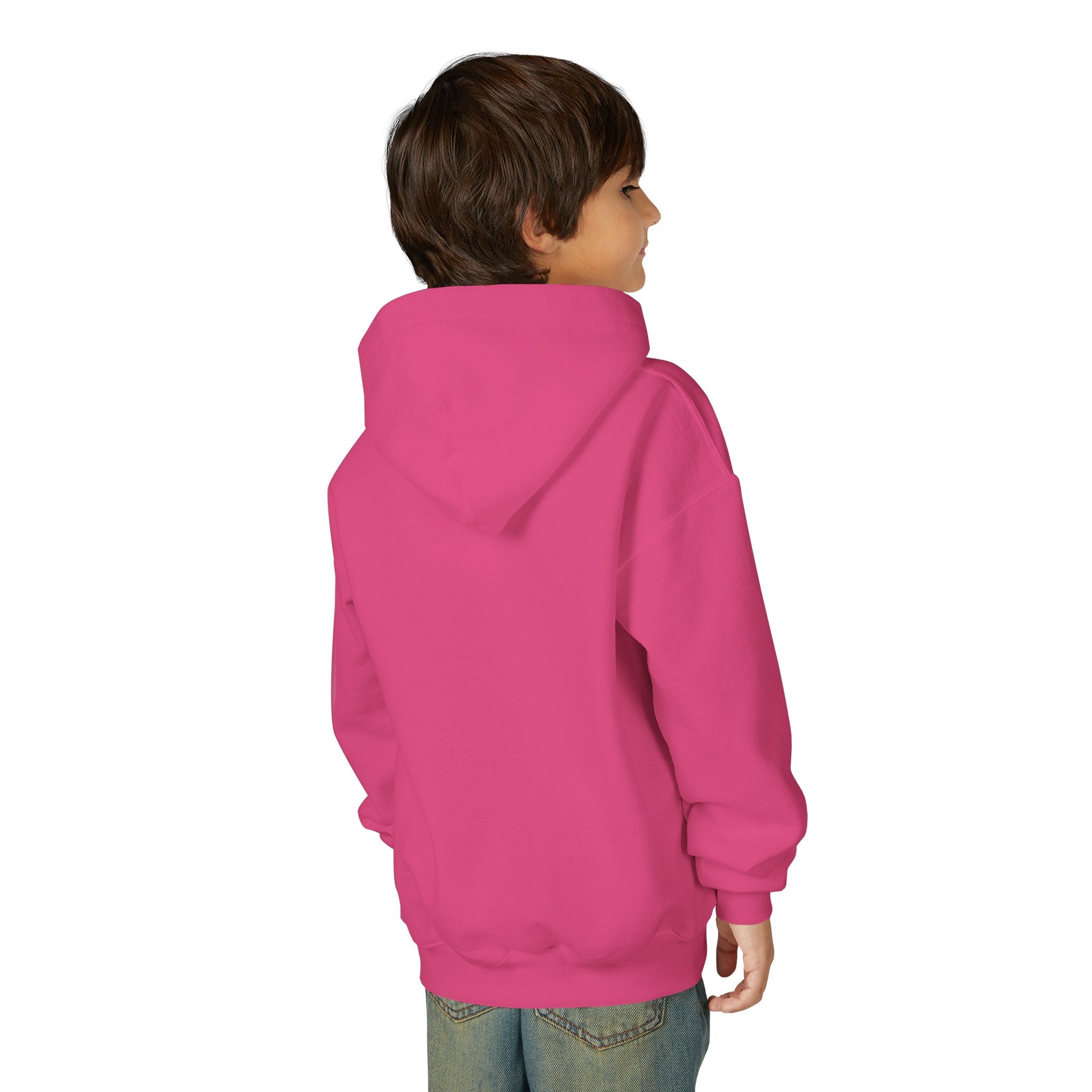 Youth Hoodie — Shepherd Clothing Co. 'Know His Voice' Lamb Graphic