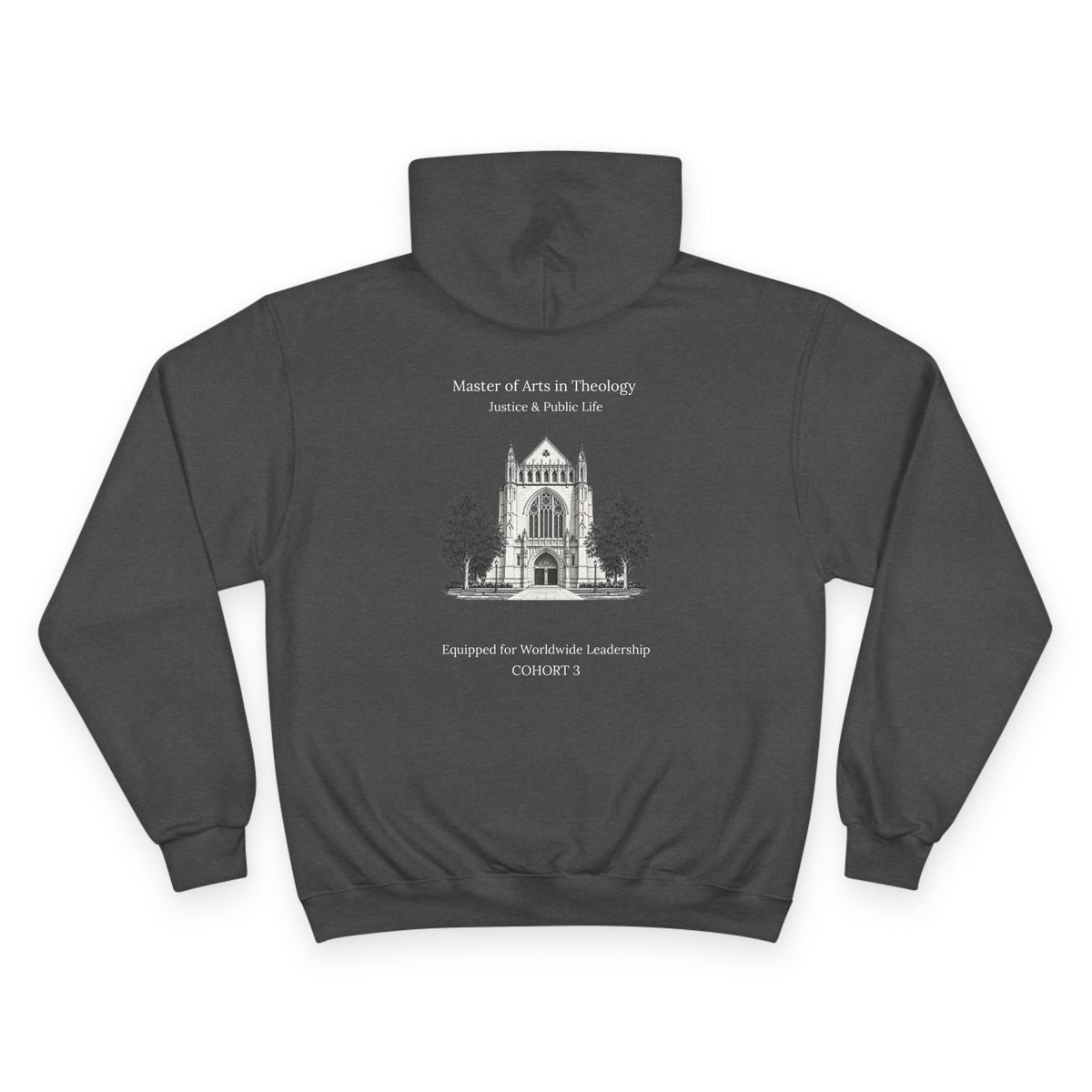 Princeton Theological Seminary Champion Hoodie — Campus Crest Pullover
