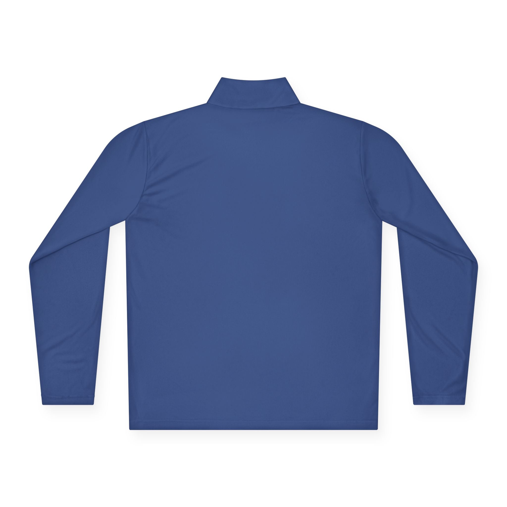 Quarter-Zip Pullover — Minimalist State Silhouette Chest Logo