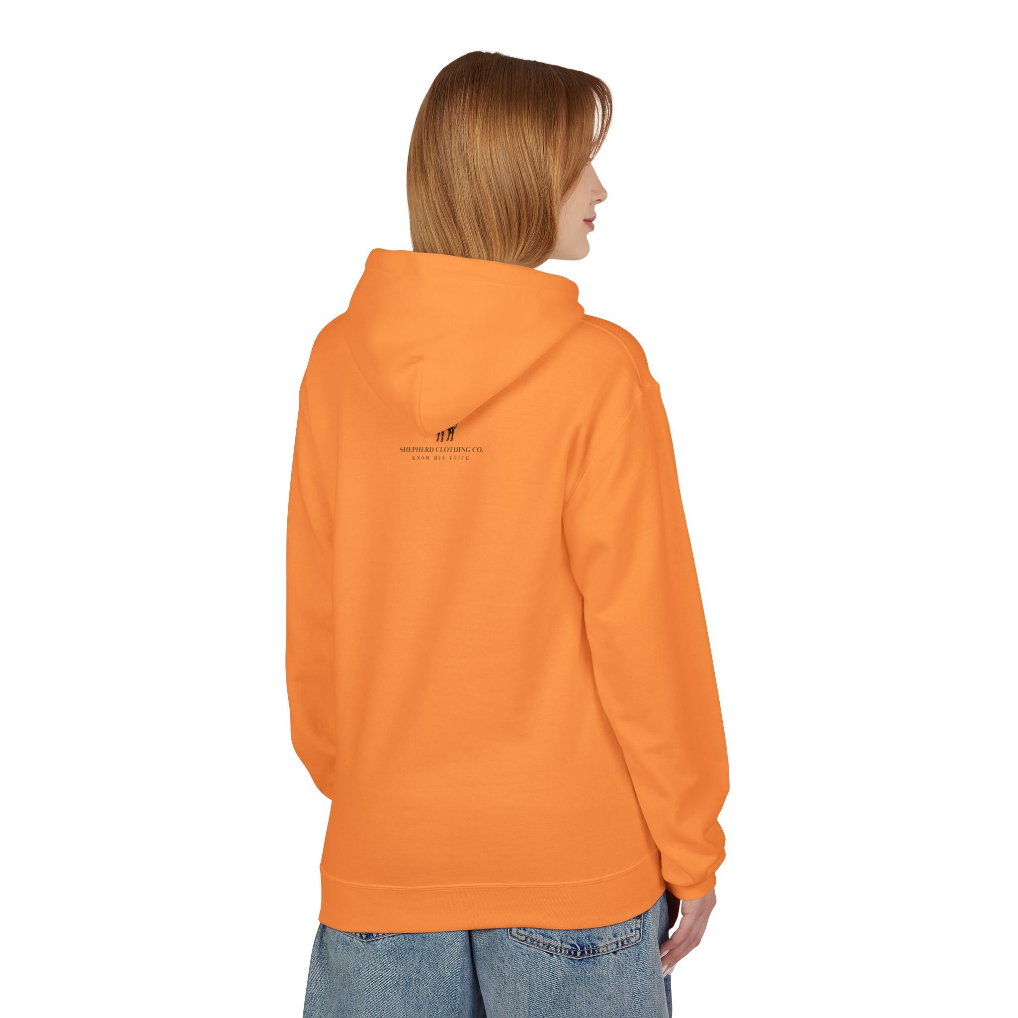 Soaring Eagle Hoodie - "They Shall Mount Up…” Inspirational Minimalist Pullover