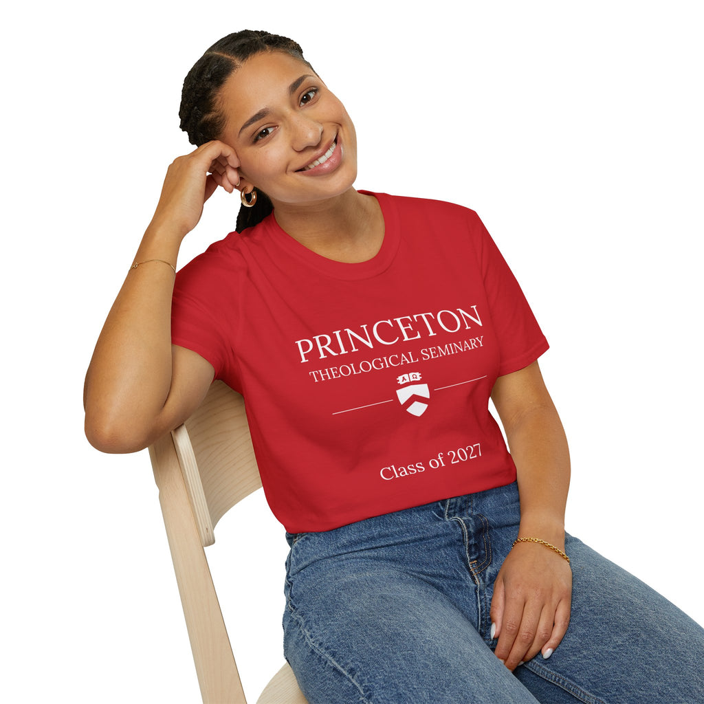 Princeton Theological Seminary Class of 2027 T-Shirt