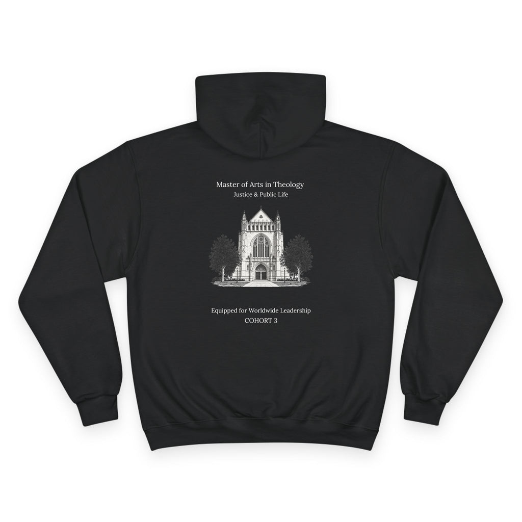 Princeton Theological Seminary Champion Hoodie — Campus Crest Pullover
