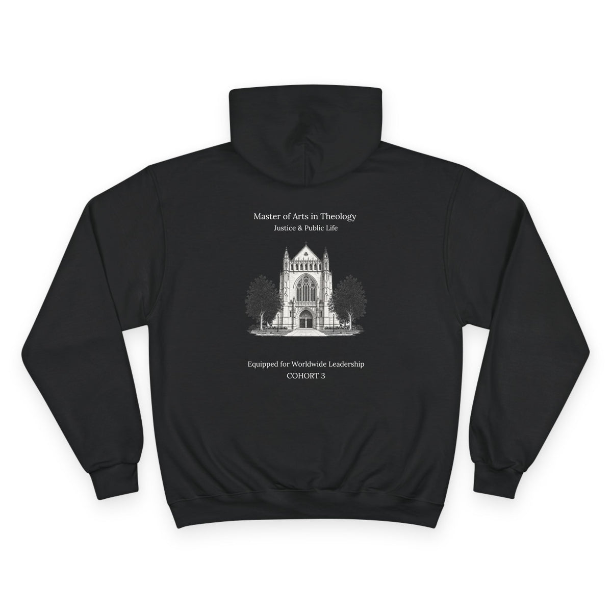 Princeton Theological Seminary Champion Hoodie — Campus Crest Pullover