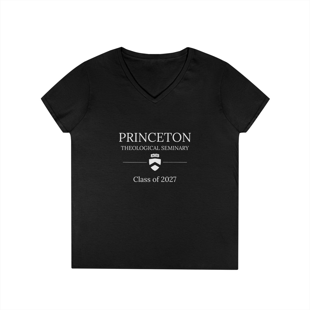 Cathedral Sketch V-Neck T-Shirt