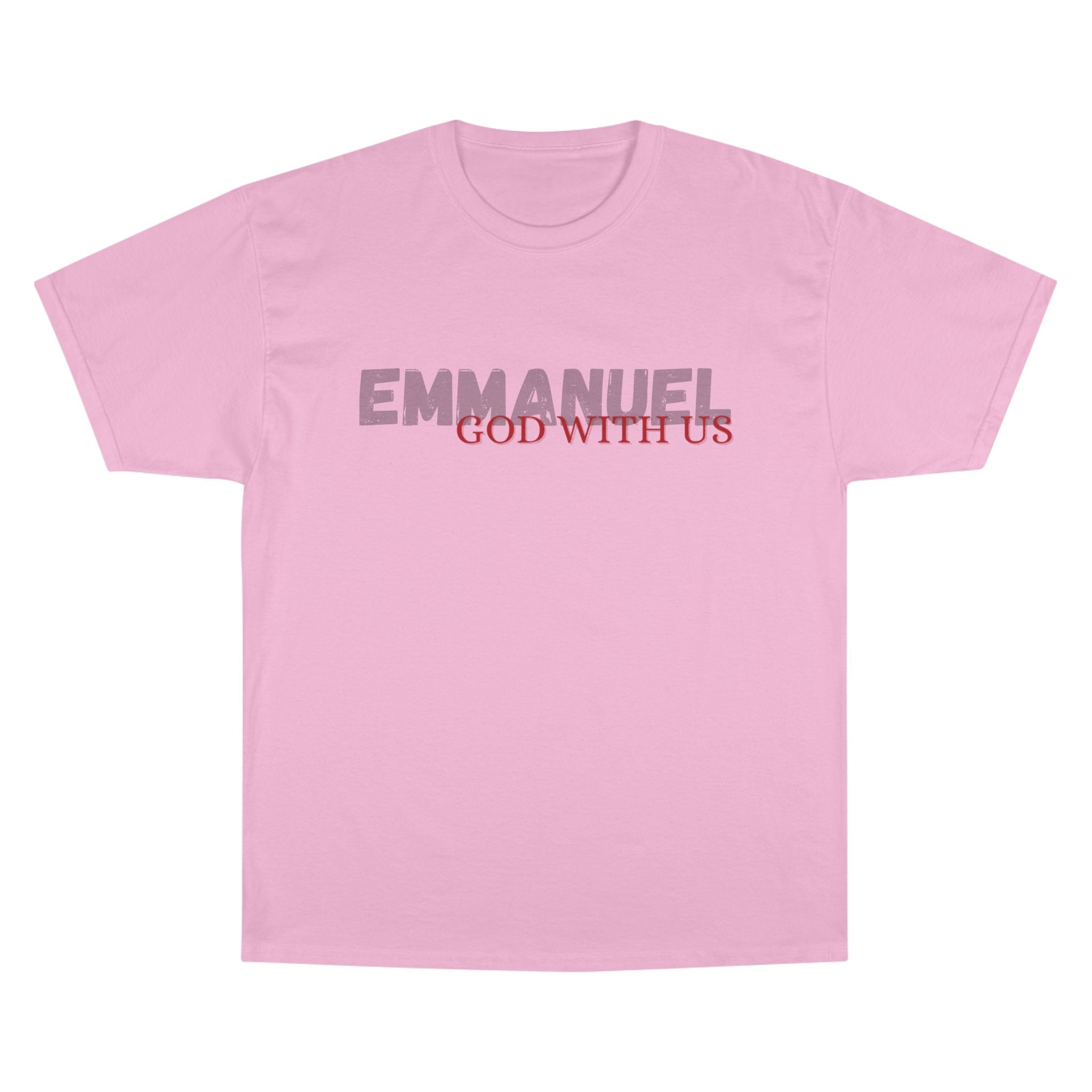 Emmanuel "God With Us" Christian T-Shirt — Faith-Based Christmas Tee