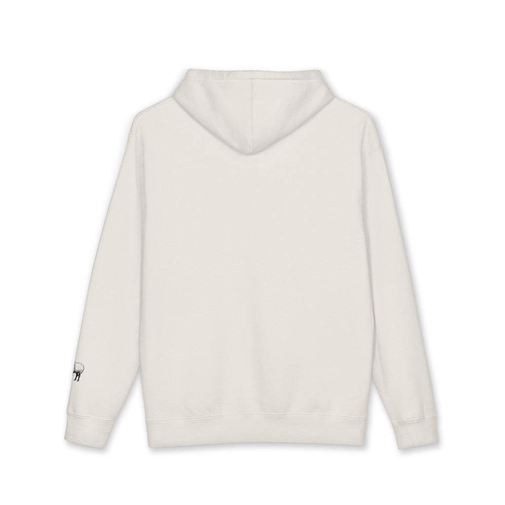 Be Strong and Courageous Hoodie – Joshua 1:9 Floral Rose Christian Sweatshirt