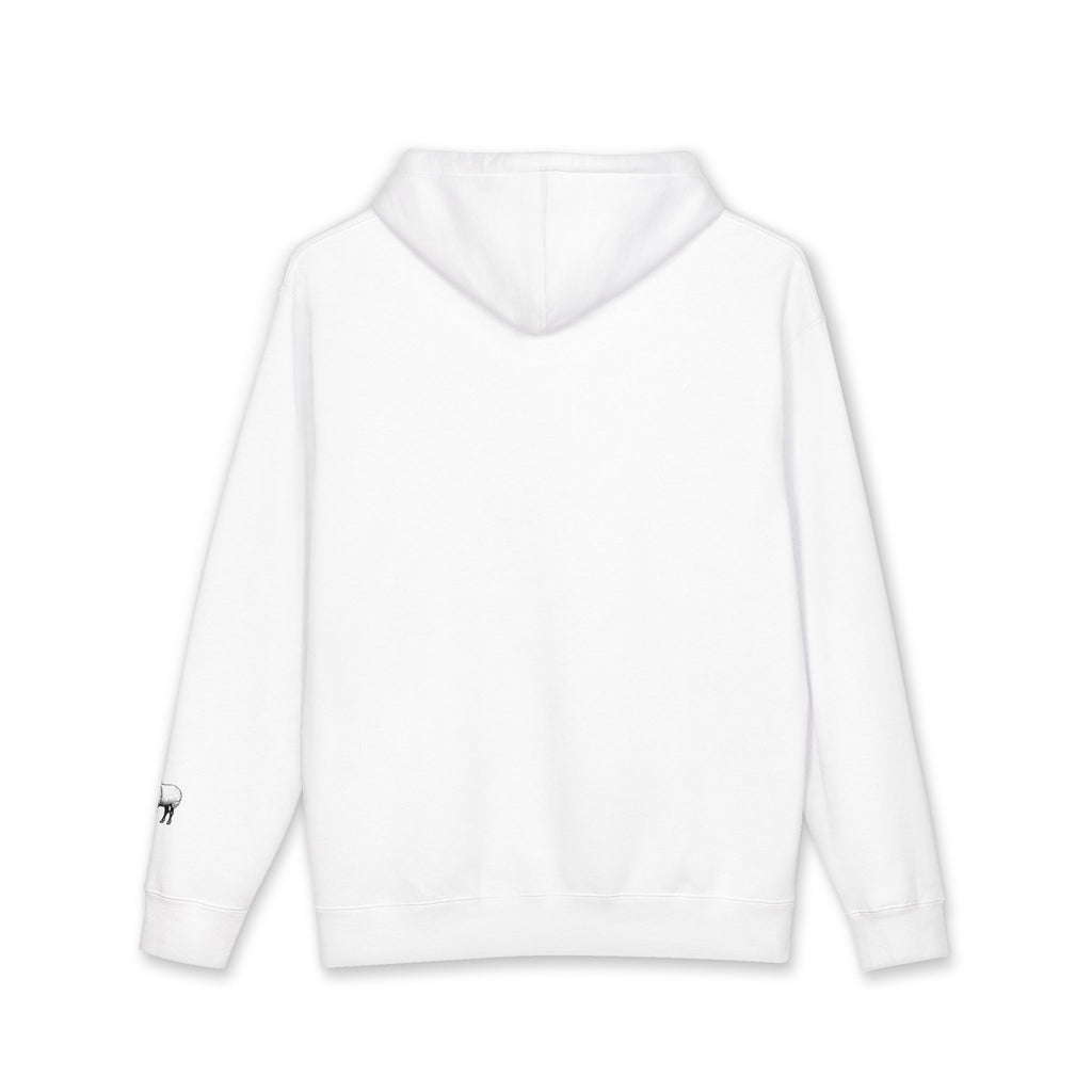 Be Strong and Courageous Hoodie – Joshua 1:9 Floral Rose Christian Sweatshirt