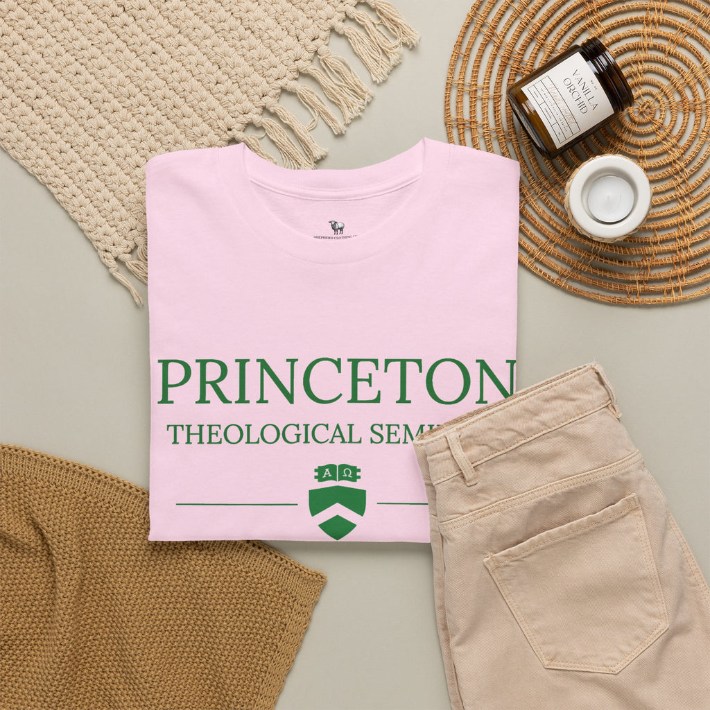 Princeton Theological Seminary Class of 2027 Tee (Green Lettering for AKA's)