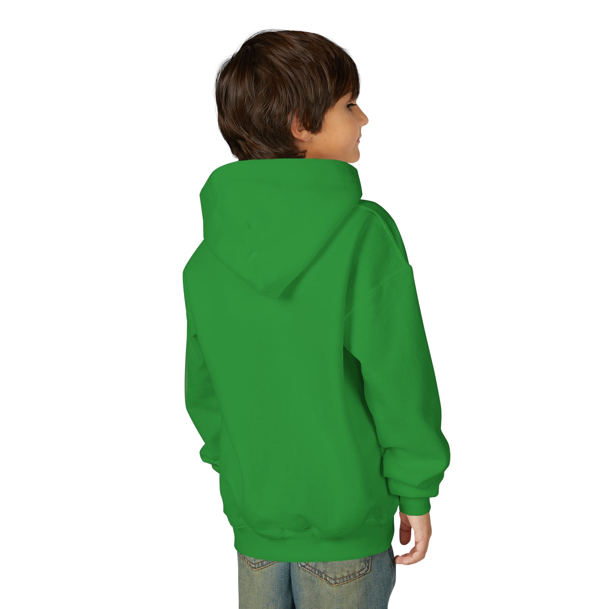 Youth Hoodie — Shepherd Clothing Co. 'Know His Voice' Lamb Graphic