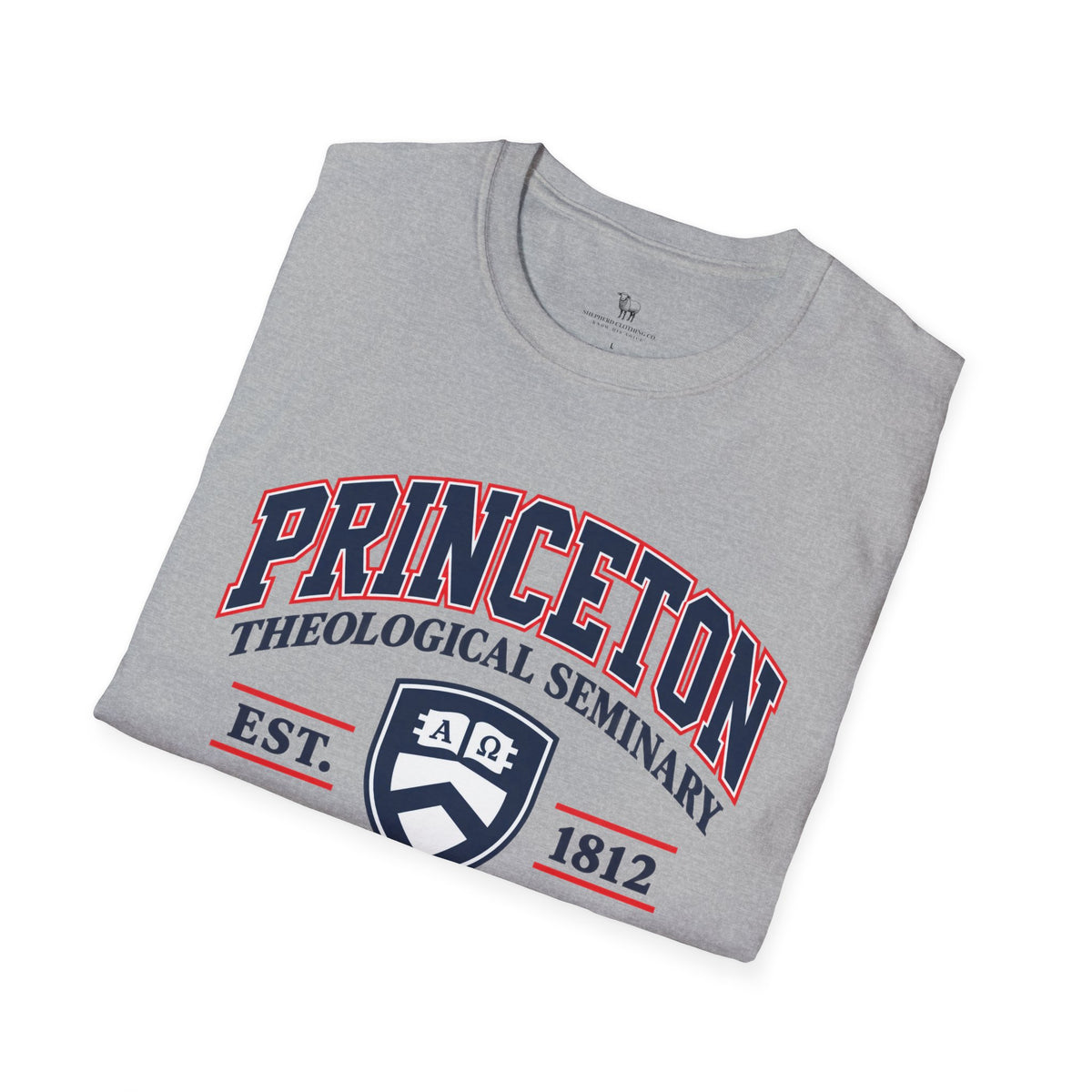 Princeton Class Shirt_Unisex Softstyle with Shield Logo