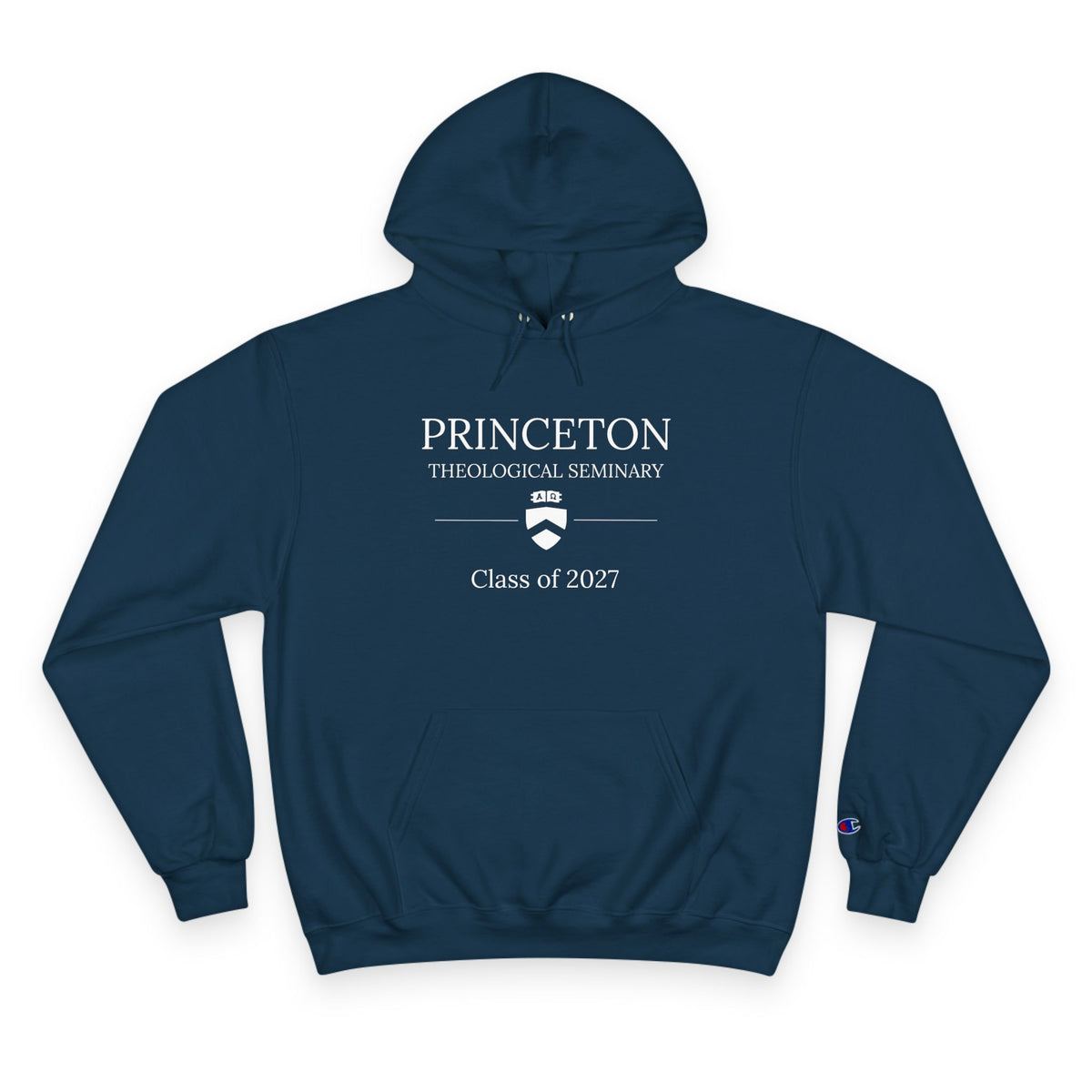 Princeton Theological Seminary Champion Hoodie — Campus Crest Pullover