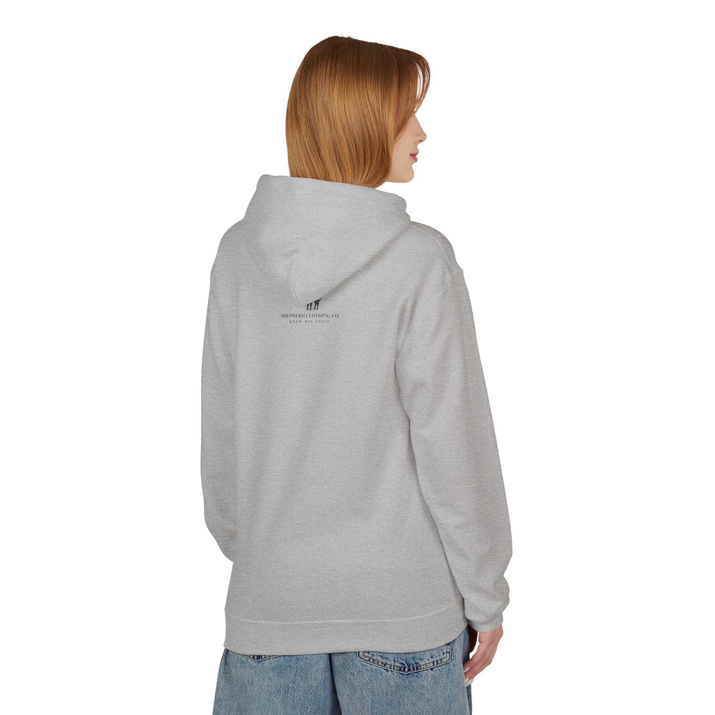Soaring Eagle Hoodie - "They Shall Mount Up…” Inspirational Minimalist Pullover