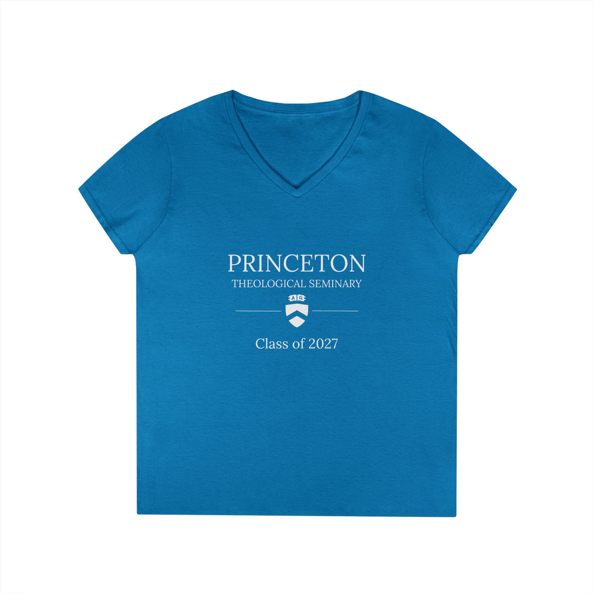 Cathedral Sketch V-Neck T-Shirt