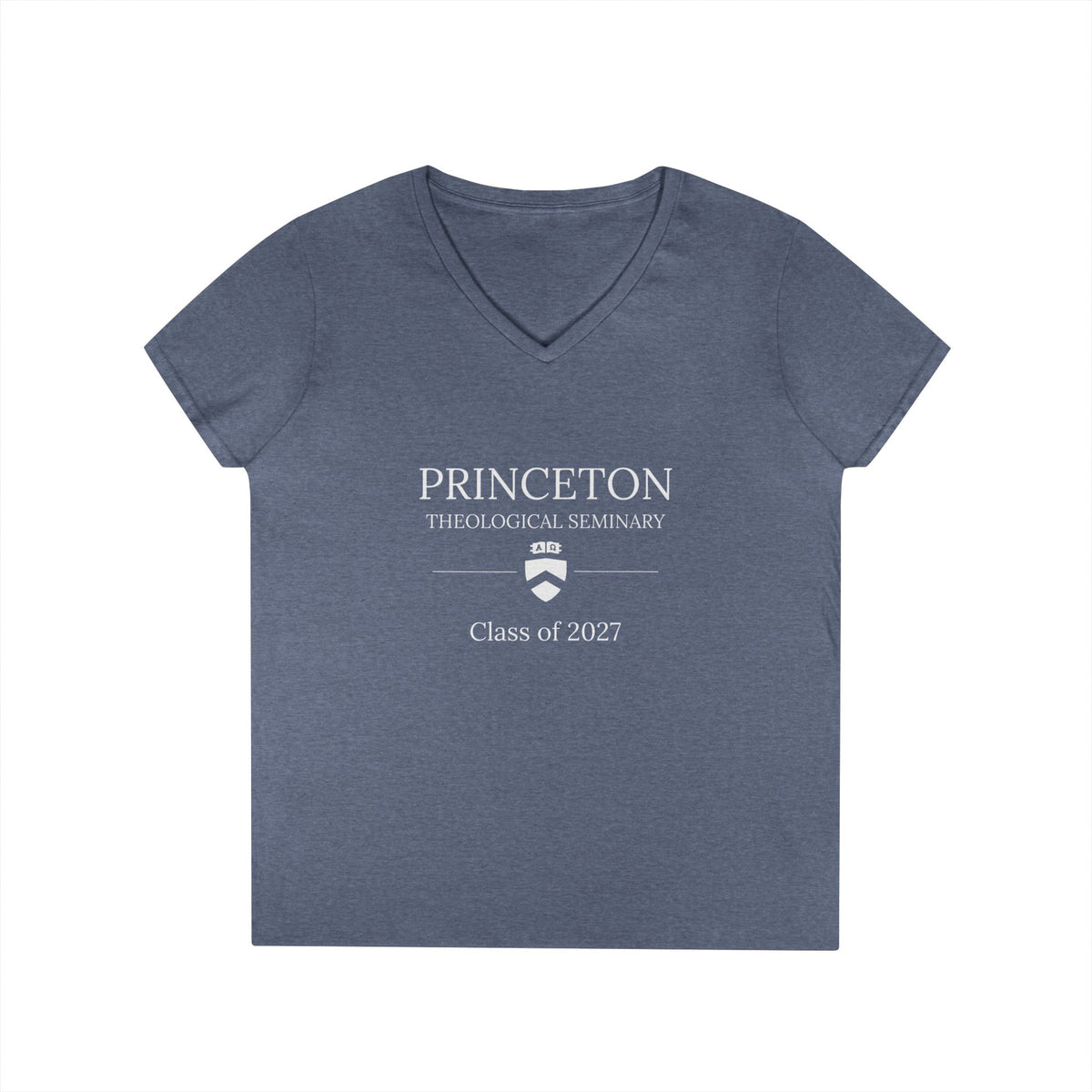 Cathedral Sketch V-Neck T-Shirt