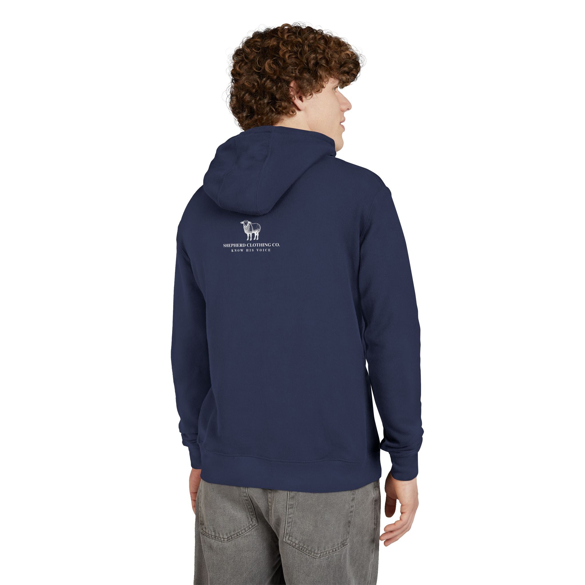 Love Is Patient Love Is Kind Hoodie — Inspirational Christian Message Pullover