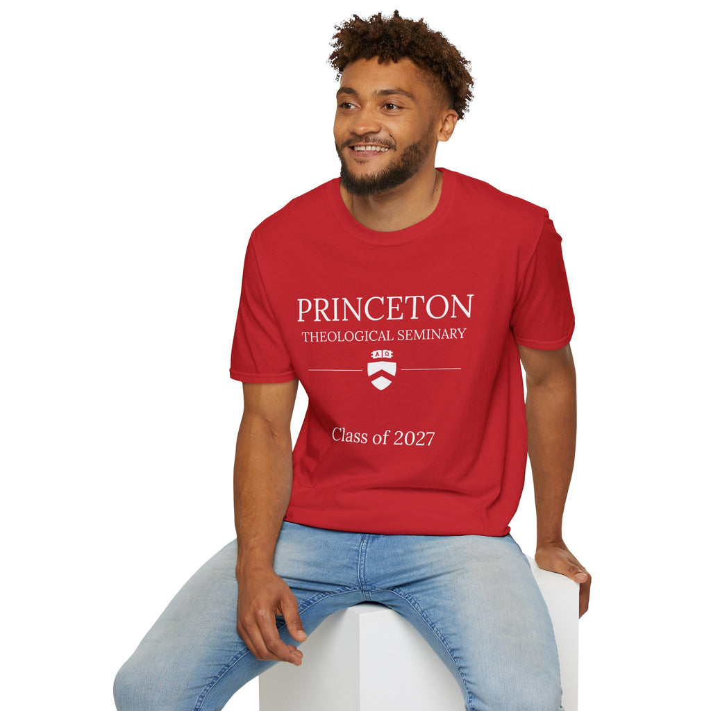 Princeton Theological Seminary Class of 2027 T-Shirt