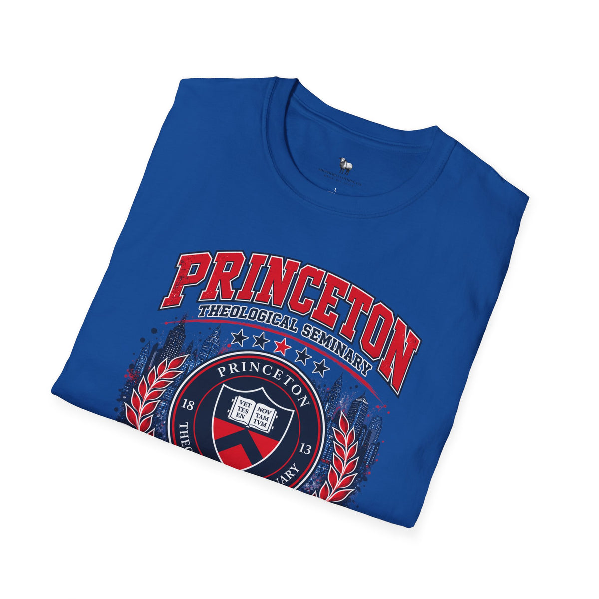 Princeton Theological Seminary Class of 2027 T-Shirt — Graduation Keepsake Tee