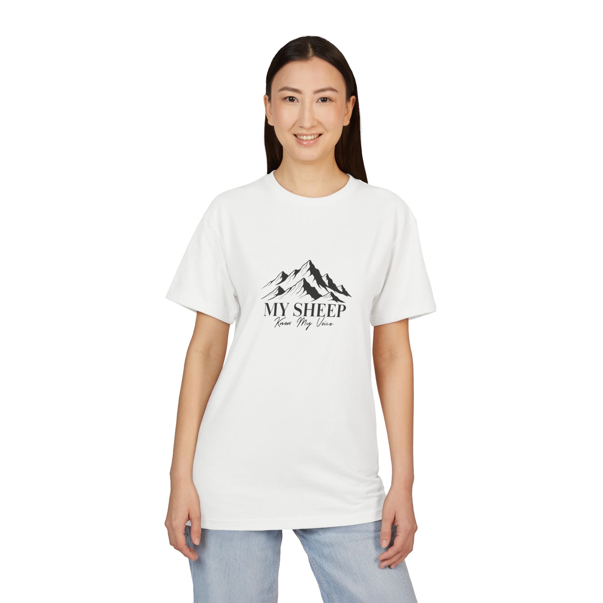 Shepherd Clothing Co. 'Know His Voice' Sheep T-Shirt