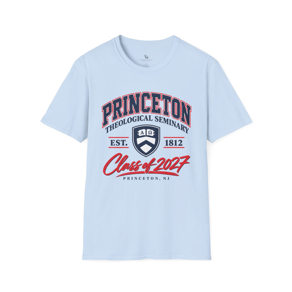 Princeton Class Shirt_Unisex Softstyle with Shield Logo