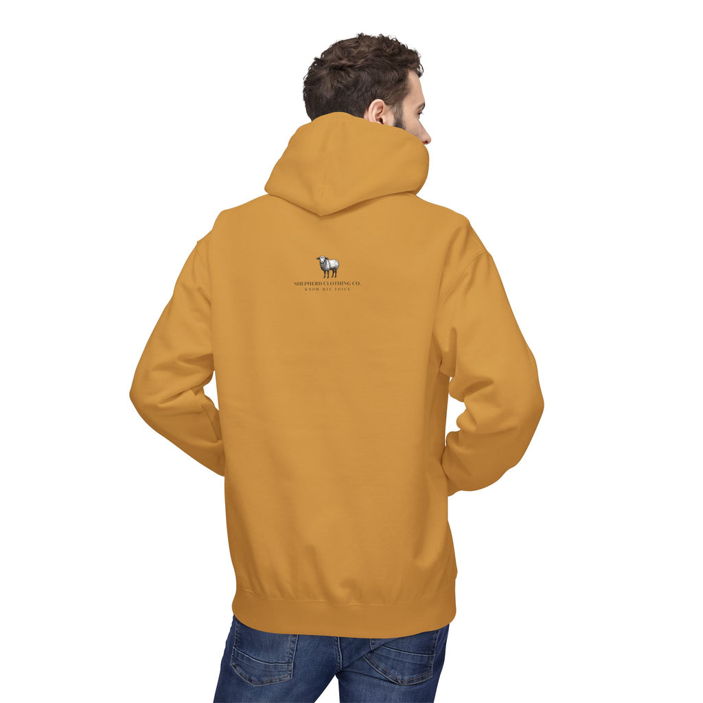 Soaring Eagle Hoodie - "They Shall Mount Up…” Inspirational Minimalist Pullover