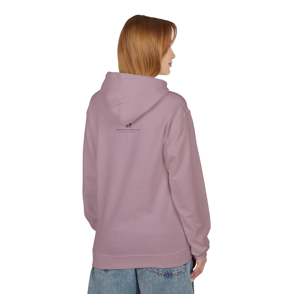Soaring Eagle Hoodie - "They Shall Mount Up…” Inspirational Minimalist Pullover