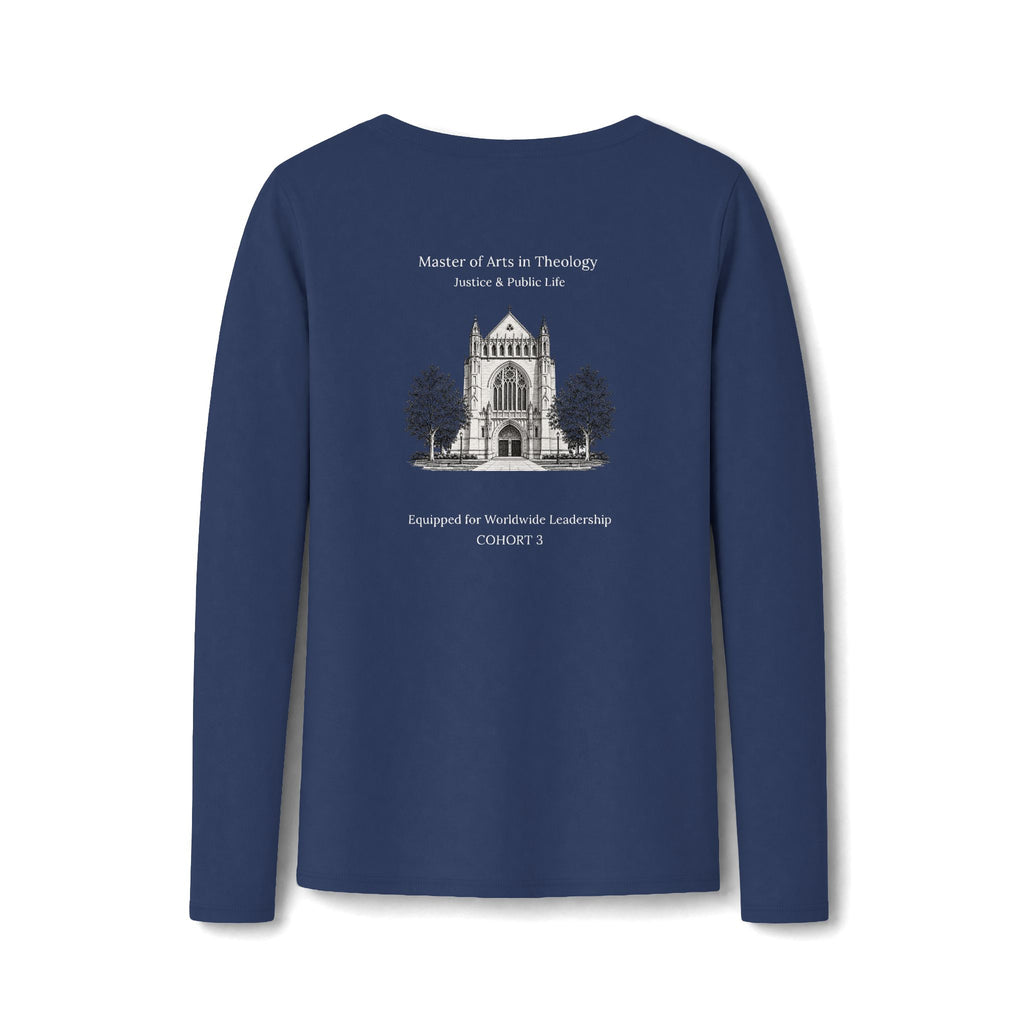 Princeton Theological Seminary Class of 2021 Women's V‑Neck Long Sleeve Tee