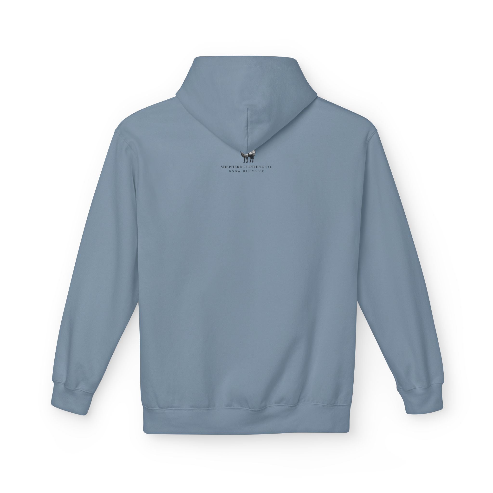 Soaring Eagle Hoodie - "They Shall Mount Up…” Inspirational Minimalist Pullover