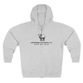 Shepherd Clothing Co. Zip Hoodie — Know His Voice | Lamb Logo Zip-Up Hoodie