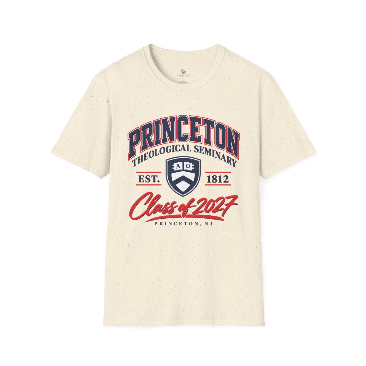 Princeton Class Shirt_Unisex Softstyle with Shield Logo
