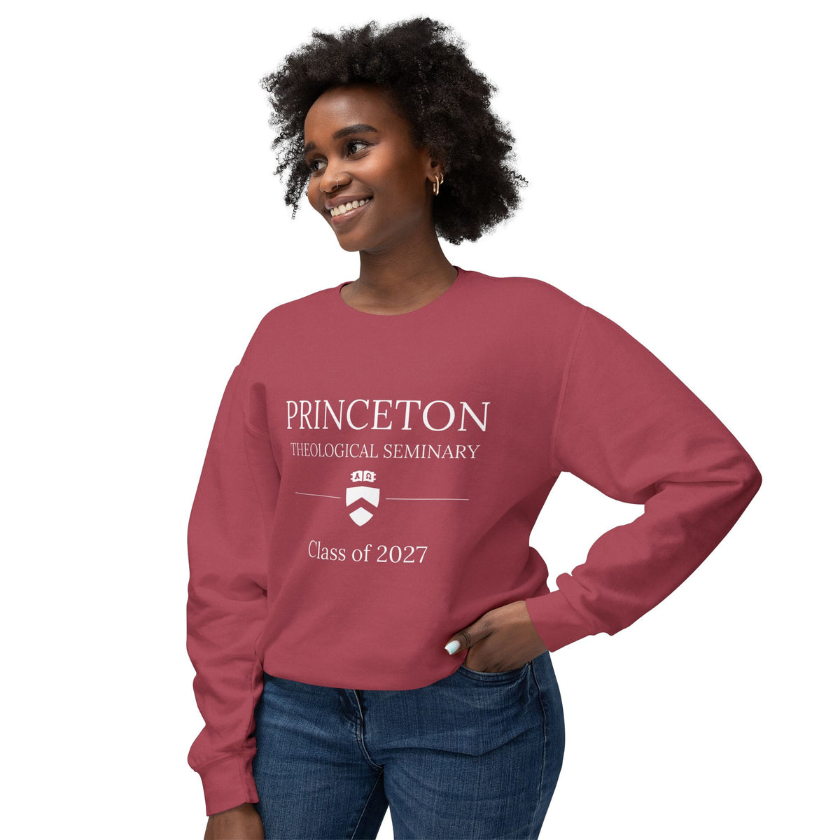 Princeton Theological Seminary Class of 2027 Crewneck Sweatshirt