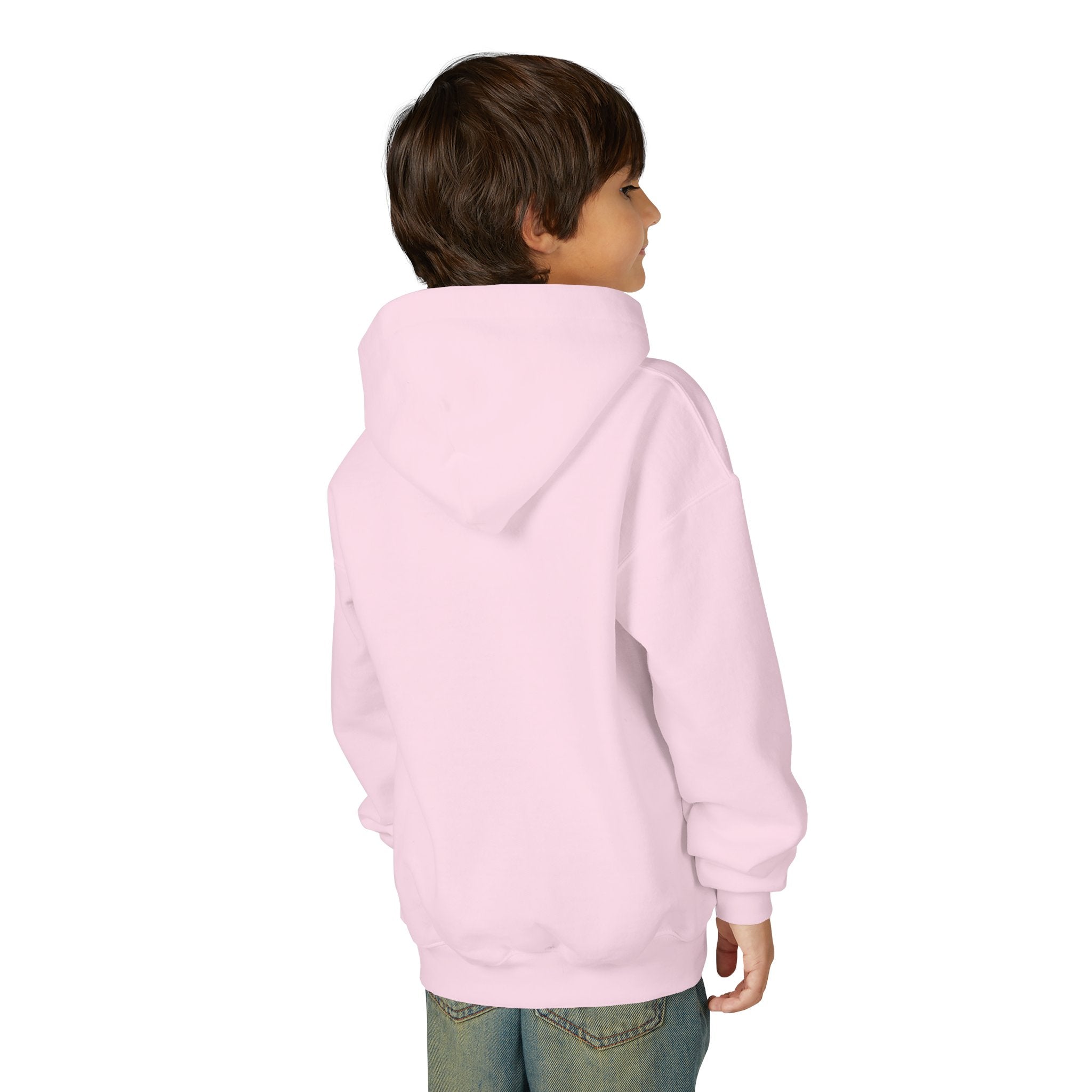 Youth Hoodie — Shepherd Clothing Co. 'Know His Voice' Lamb Graphic